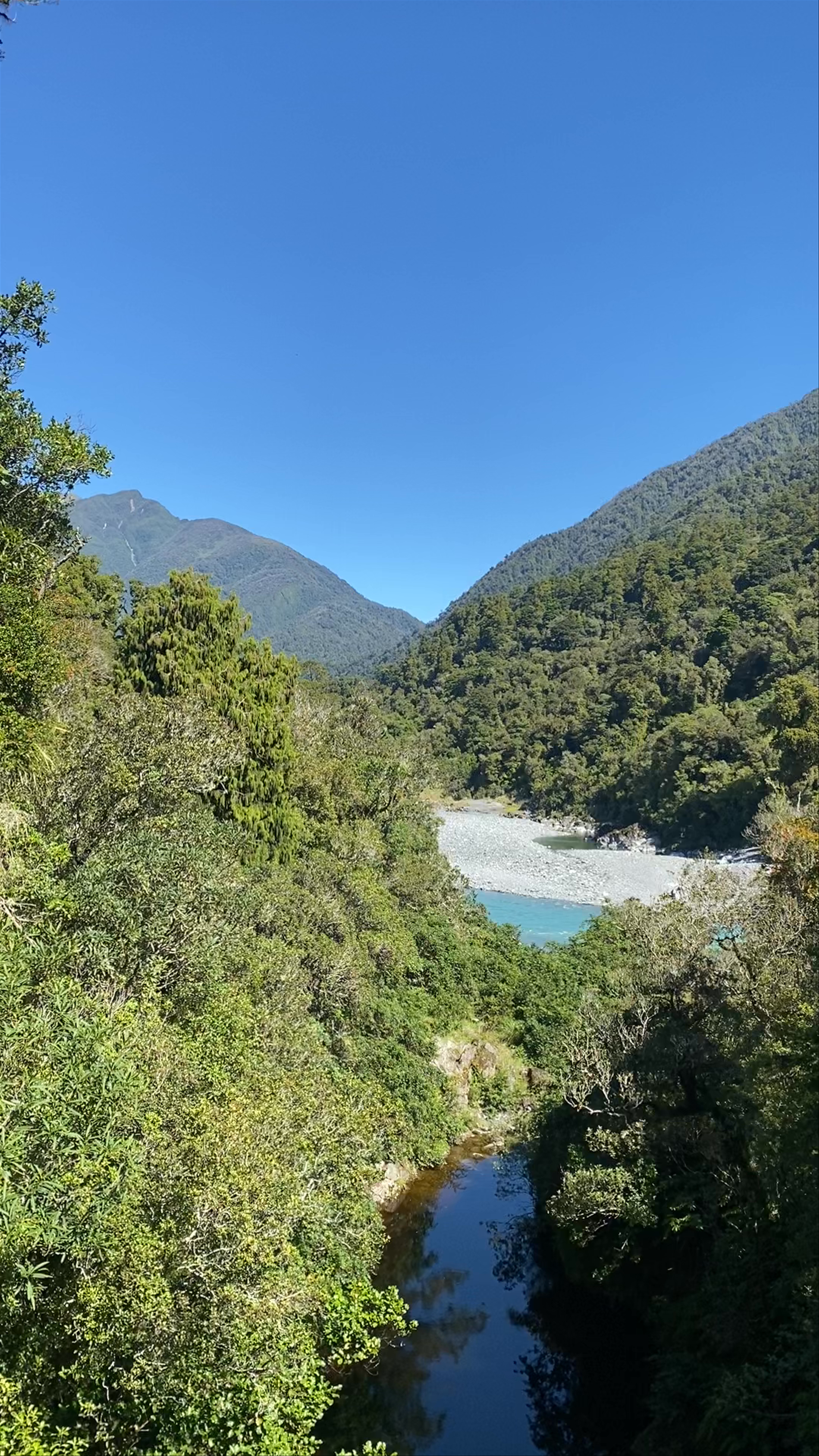 Hokitika Gorge