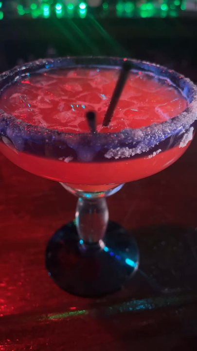 Tela Mares - Strawberry  Margarita - Latin American Near Me - Baltimore, Maryland