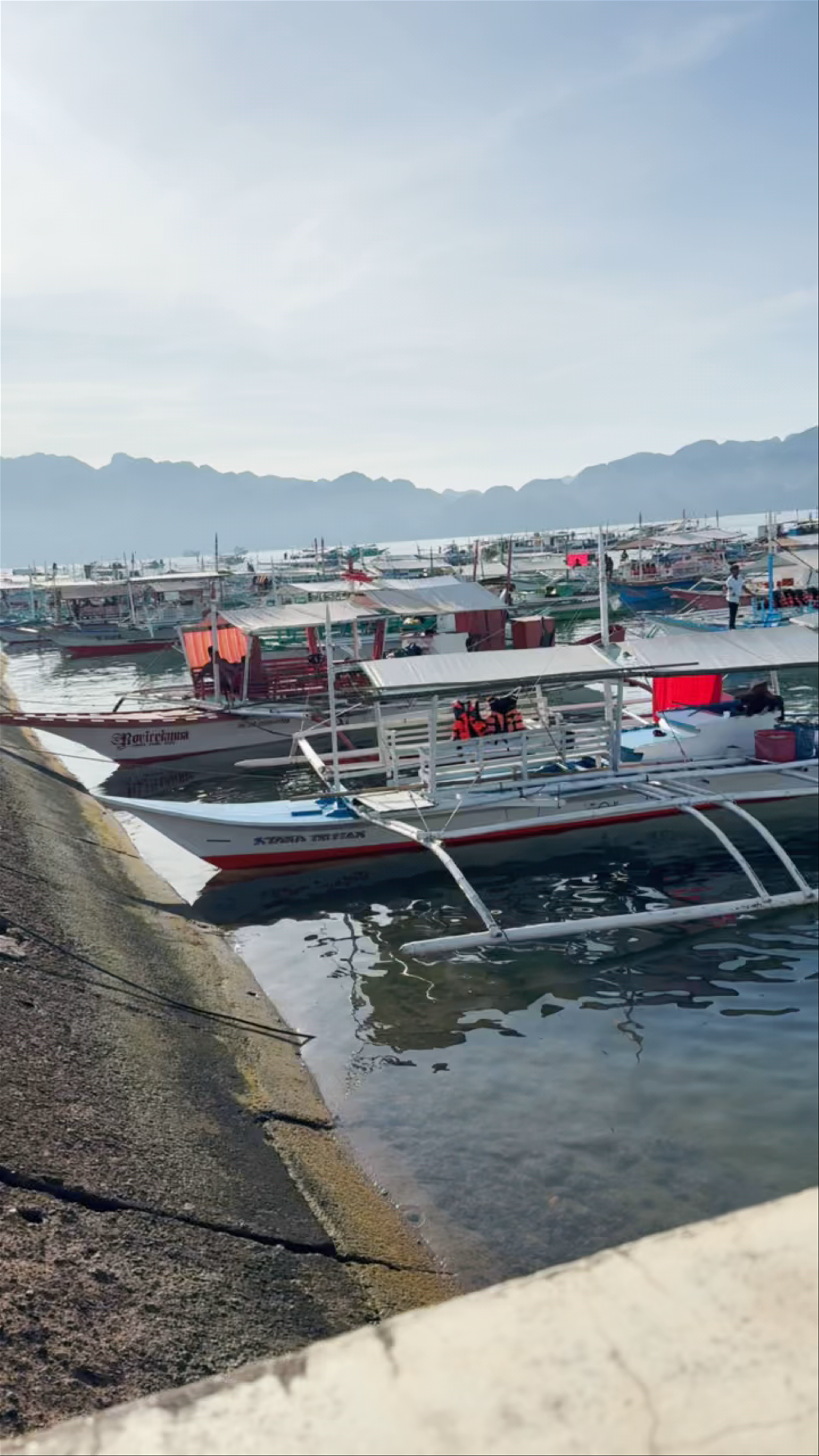 Coron Activity Floating Port