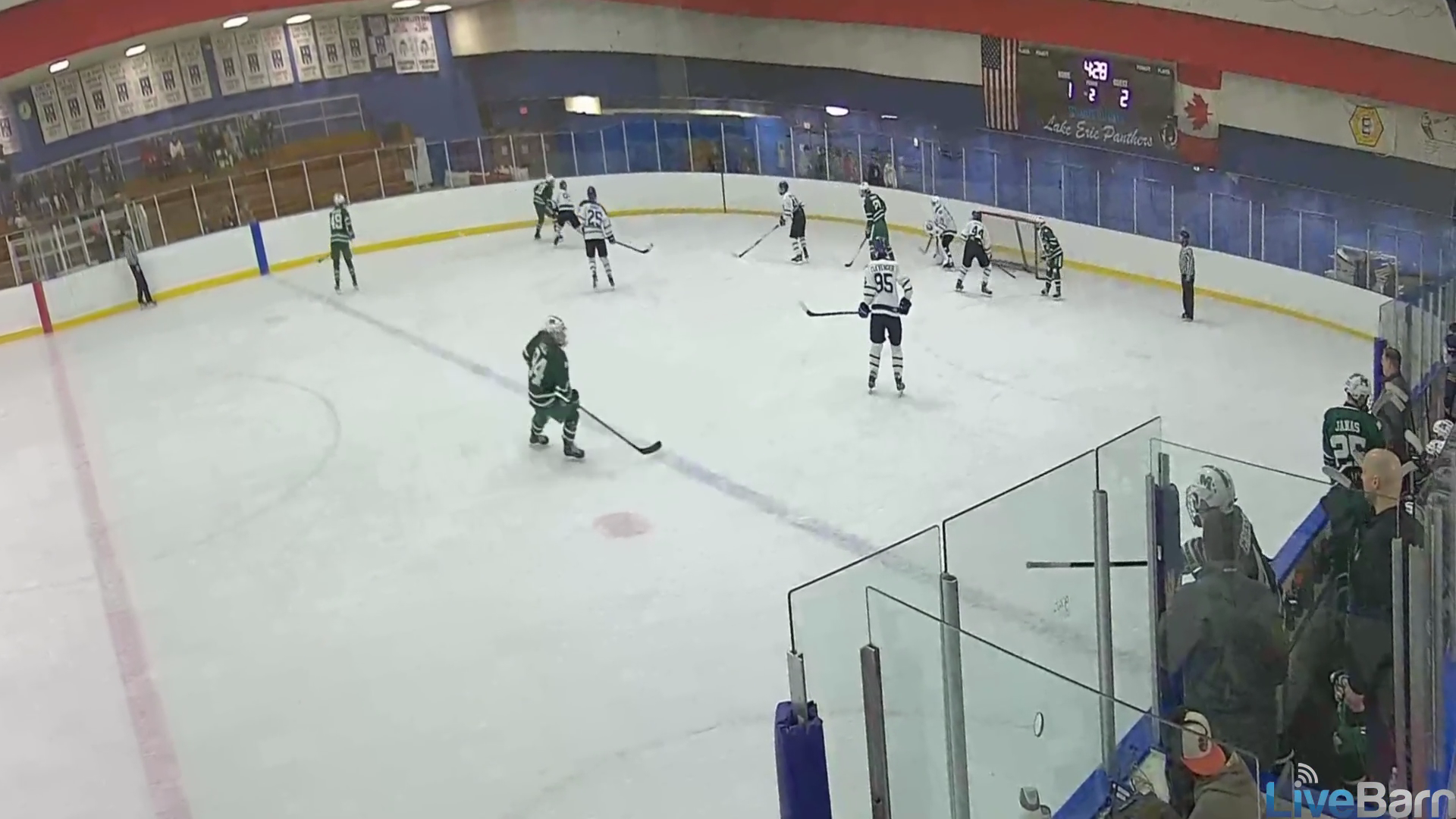 Joey Dorsey: Grinding Offensive Zone Defense with Medina Hockey