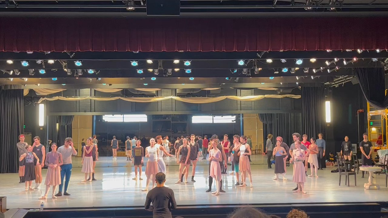 Tulsa Ballet Theatre - Tulsa ballet Tchaikovsky rehearsal - Performing Arts Near Me - Tulsa, Oklahoma