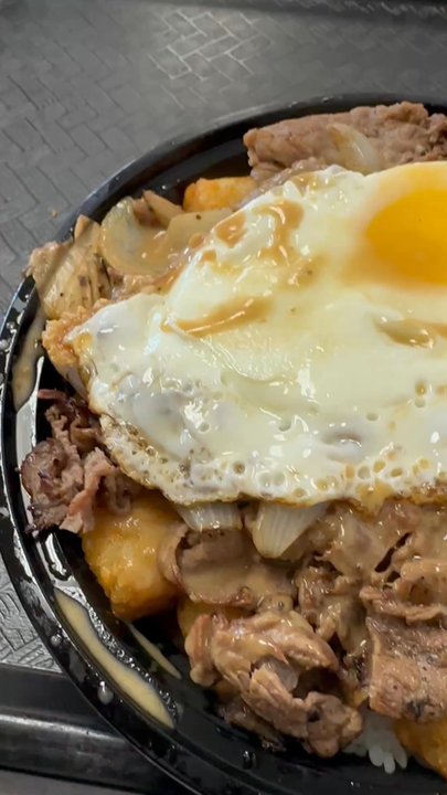 Jinza Teriyaki - Loco Moco Bowl. ( ^_^)b - Japanese Near Me - Pomona, California