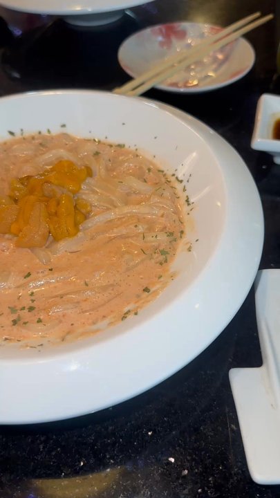 Moto Sushi - UNI PASTA - Japanese Near Me - Glendale, California