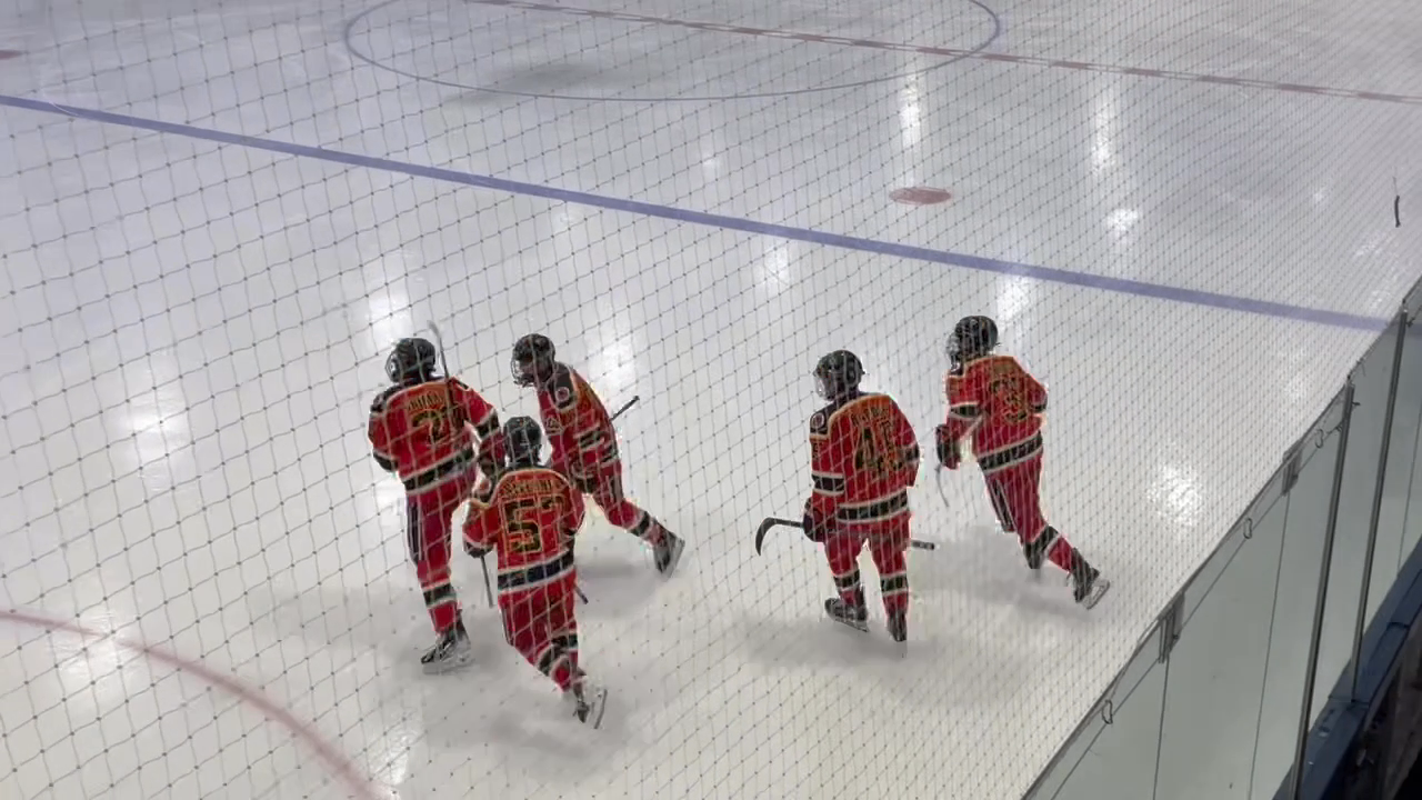 Abel Grimaldi: Breakaway Snipe & Key Blocked Shot Highlights