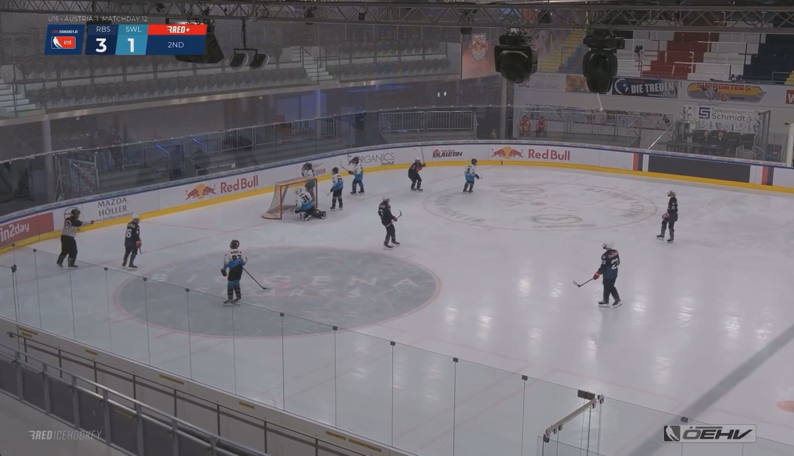Matteo Müller: RedBulls U15 Game-Winning Play vs. Blackwings