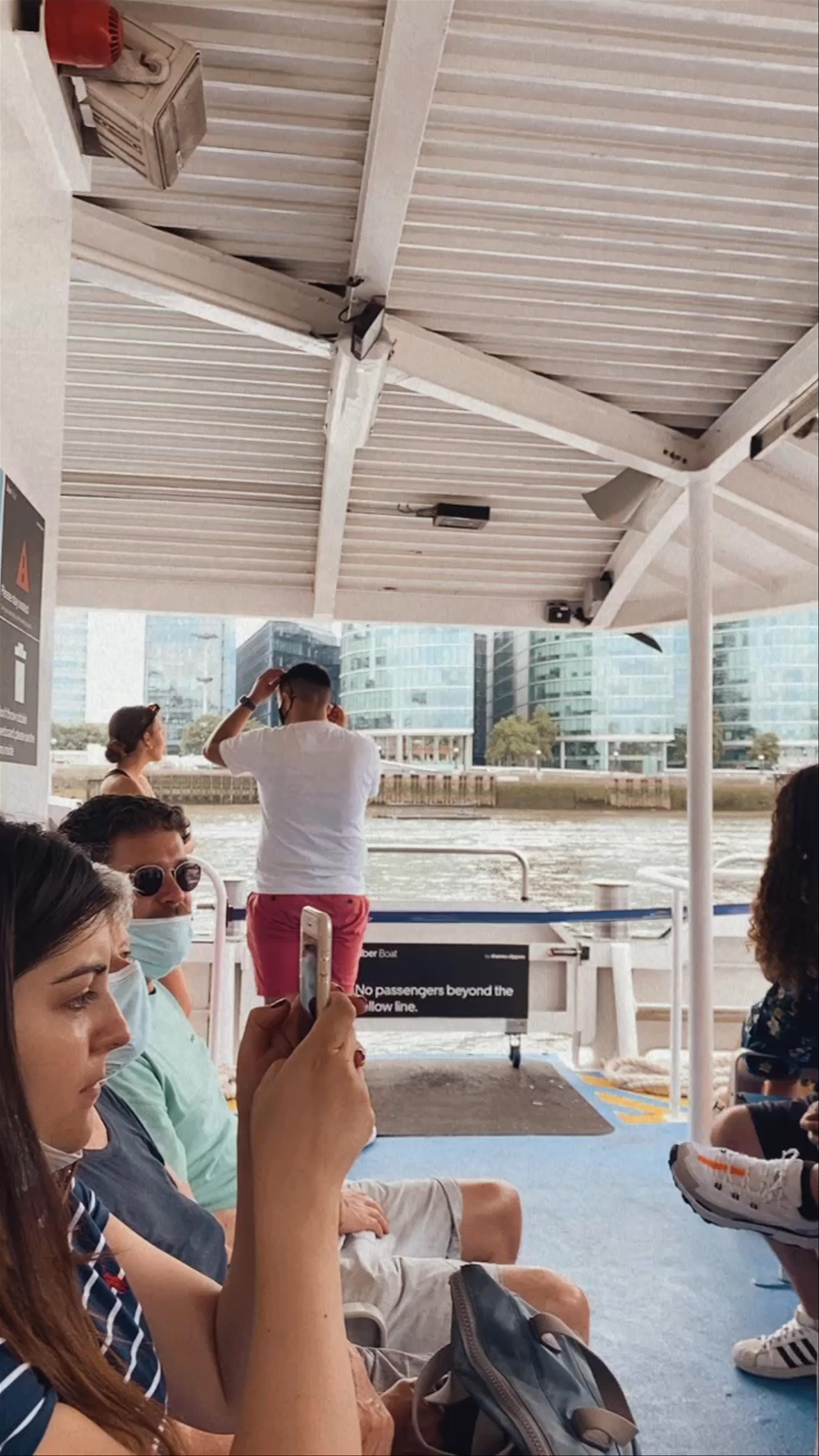 Scenic Thames Riverboat Ride from Greenland Pier, London