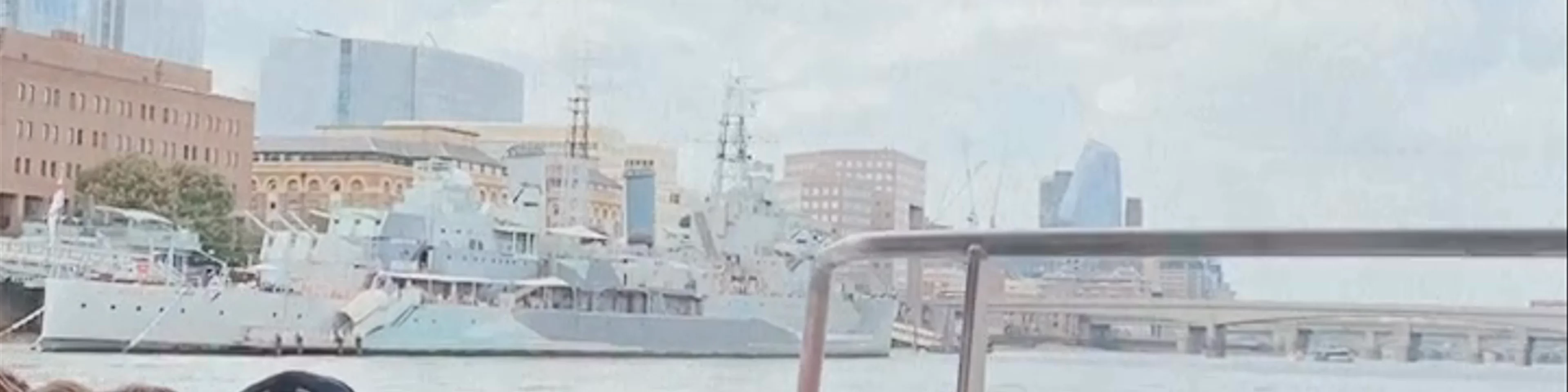 Uber Boat by Thames Clippers - Greenland (Surrey Quays) Pier
