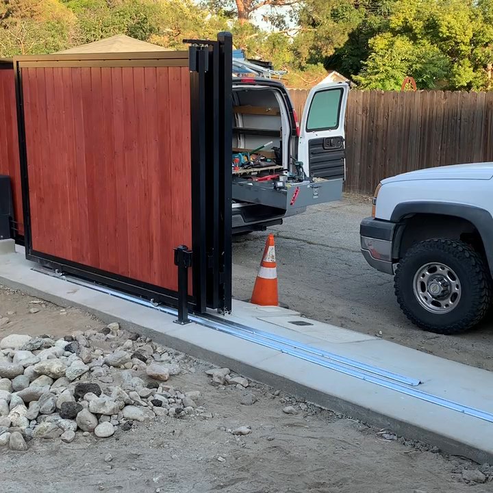 Gates Are Us - Tandem slide gate - Fences & Gates Near Me