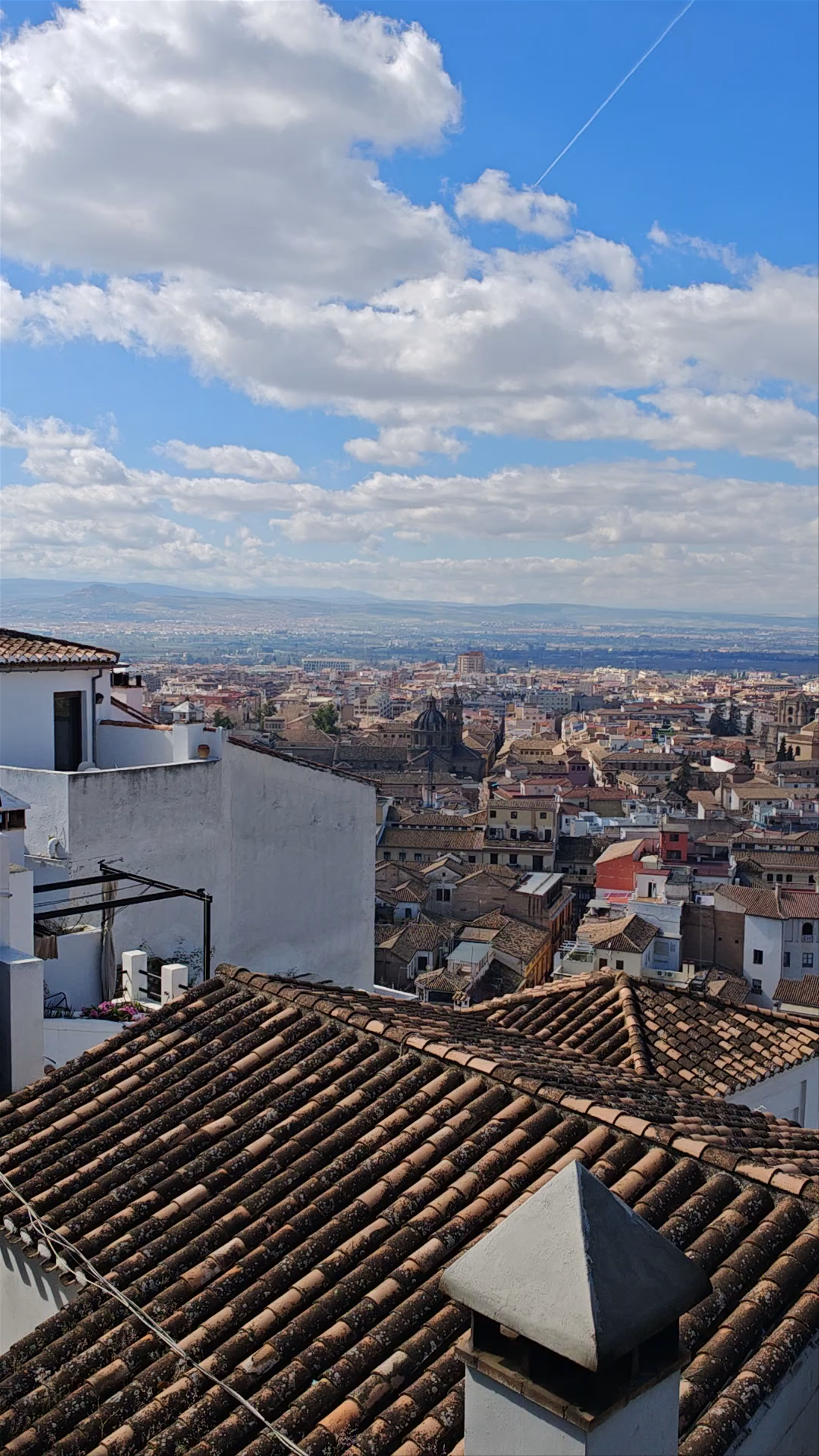 Breathtaking Panoramic Views from Mirador de la Lona, Granada