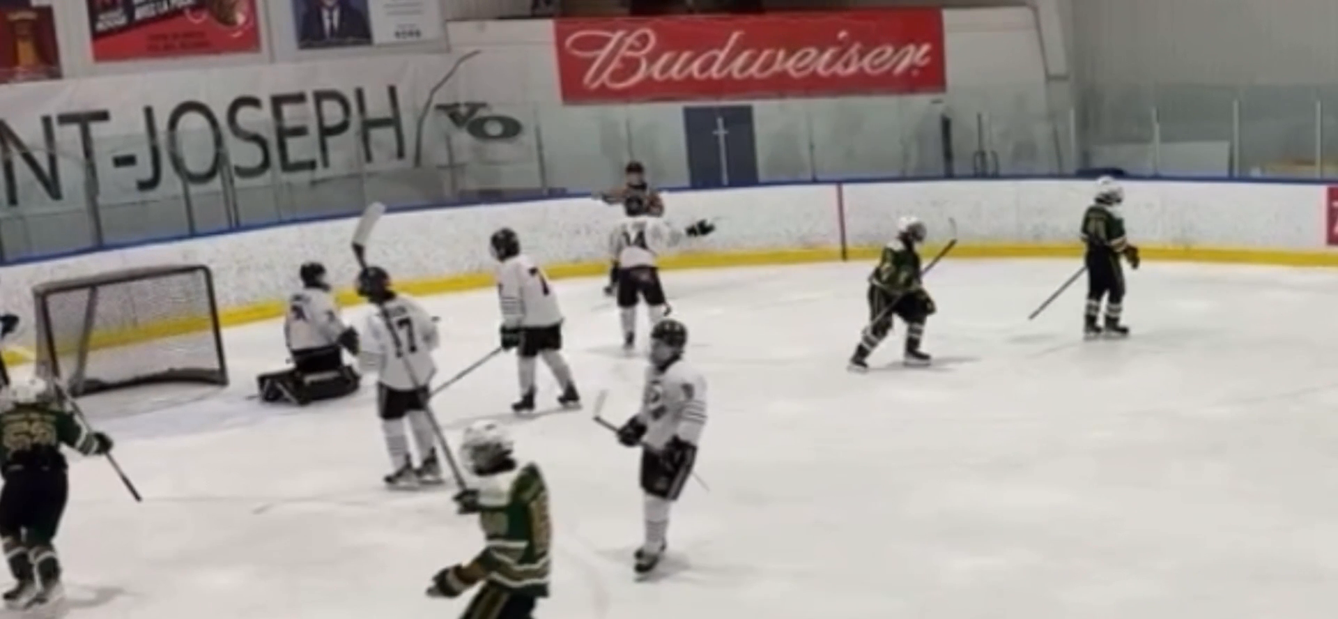 Rafaele Scarpino's Goal vs ESLT | Séminaire St-Joseph M15 D1