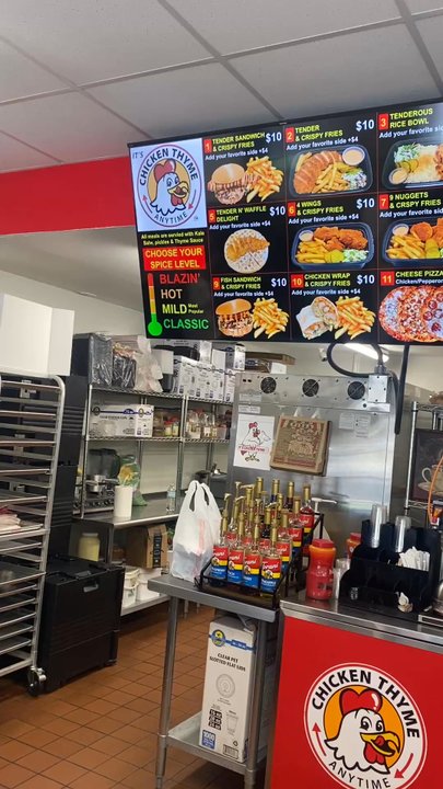 Chicken Thyme - Menu - Chicken Shop Near Me - Concord, California