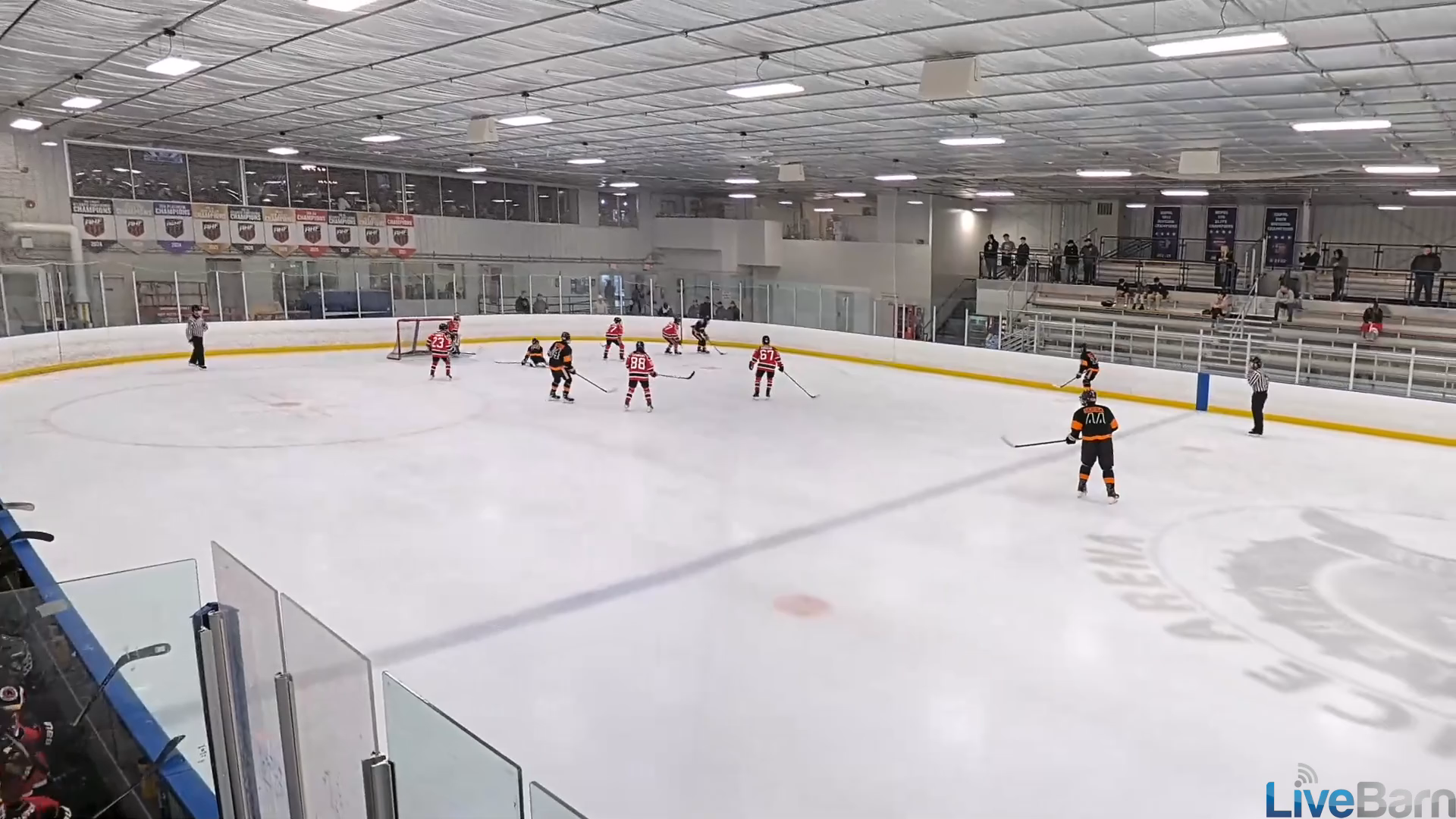Nolan Lenhart's 5 Hole Finish: New Jersey Rockets 13U AAA Highlights