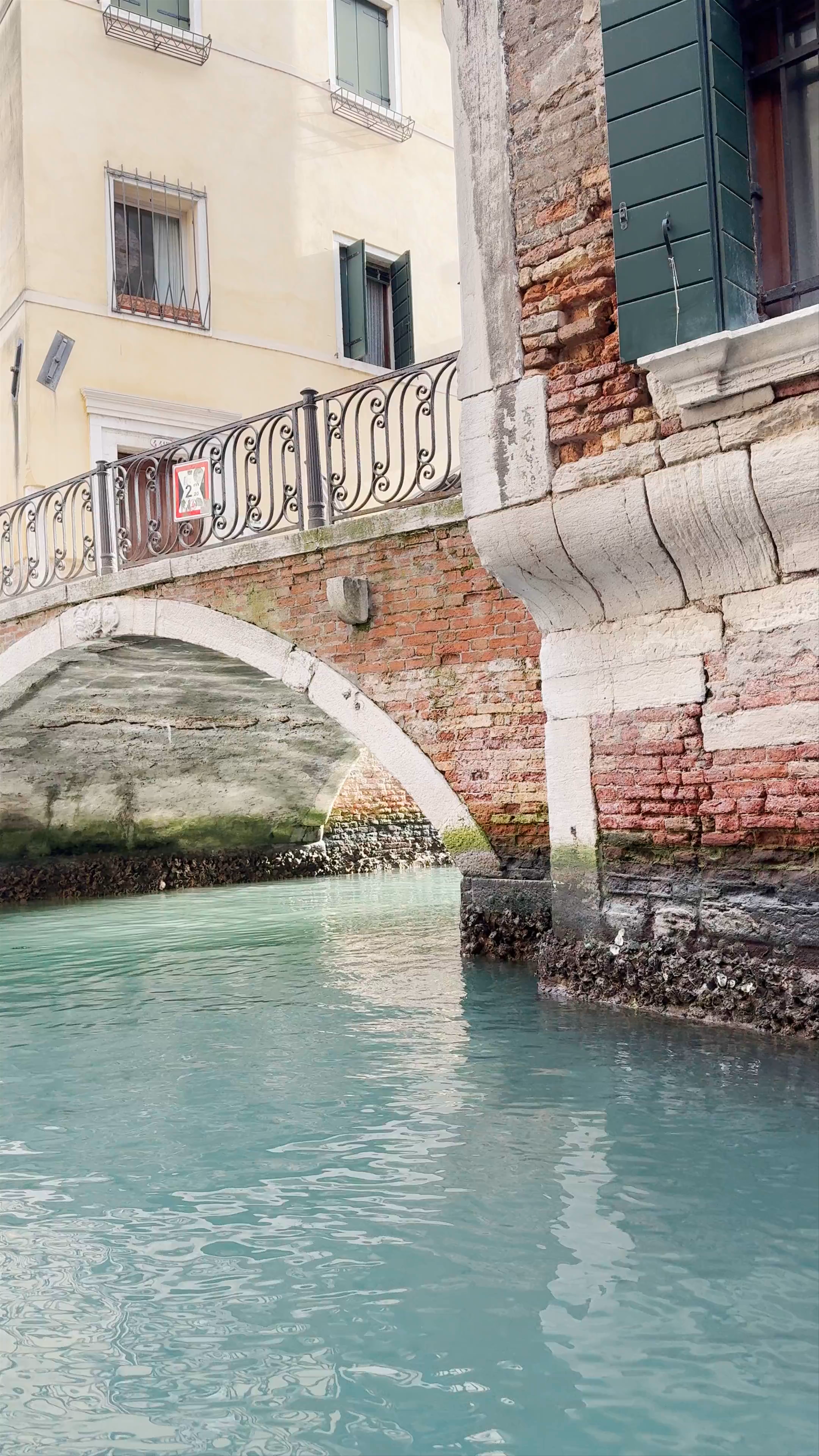 Enchanting Gondola Ride through Venice's Serene Canals