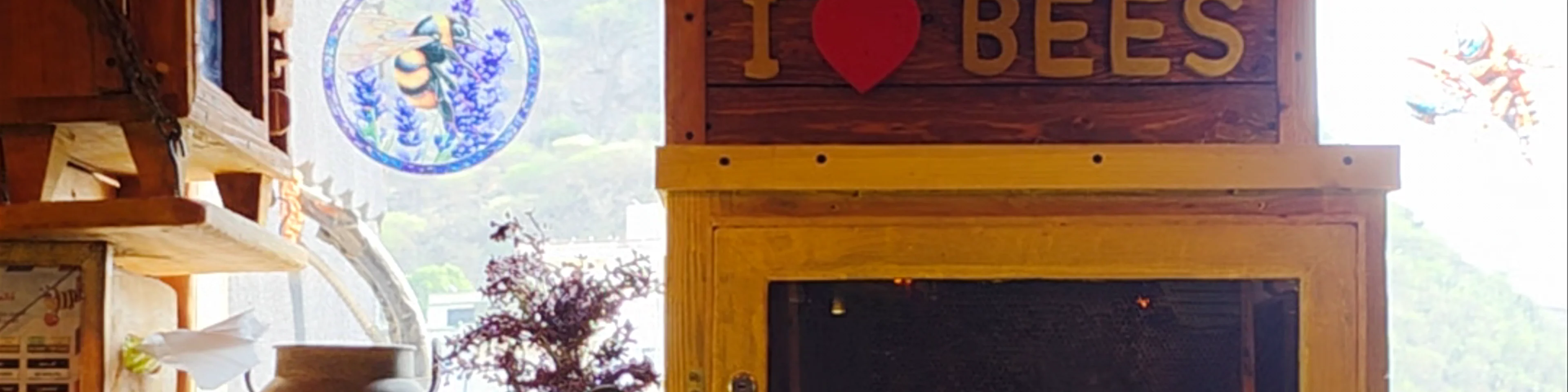 Bees Tower Honey Refinery