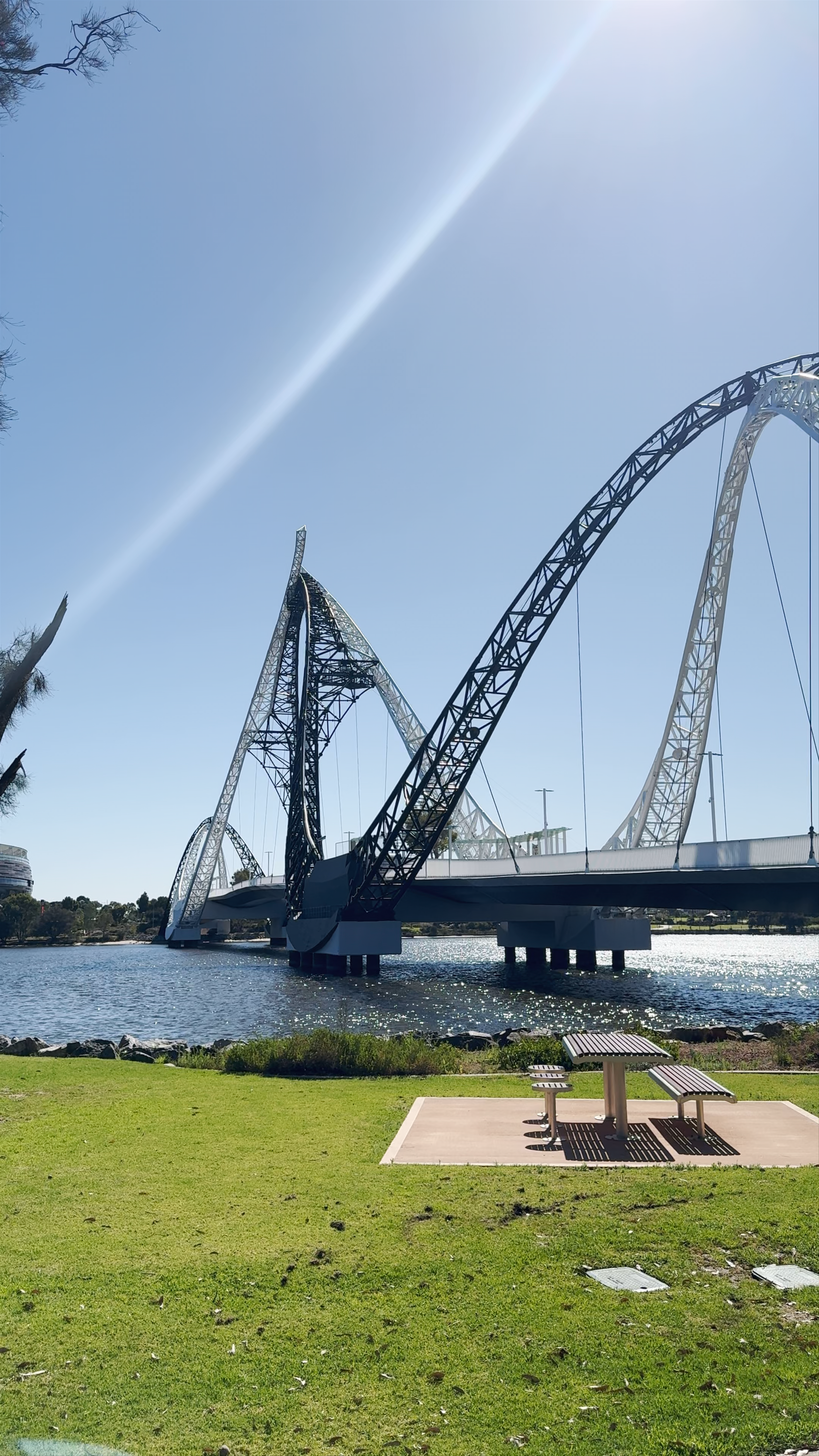 Matagarup Bridge