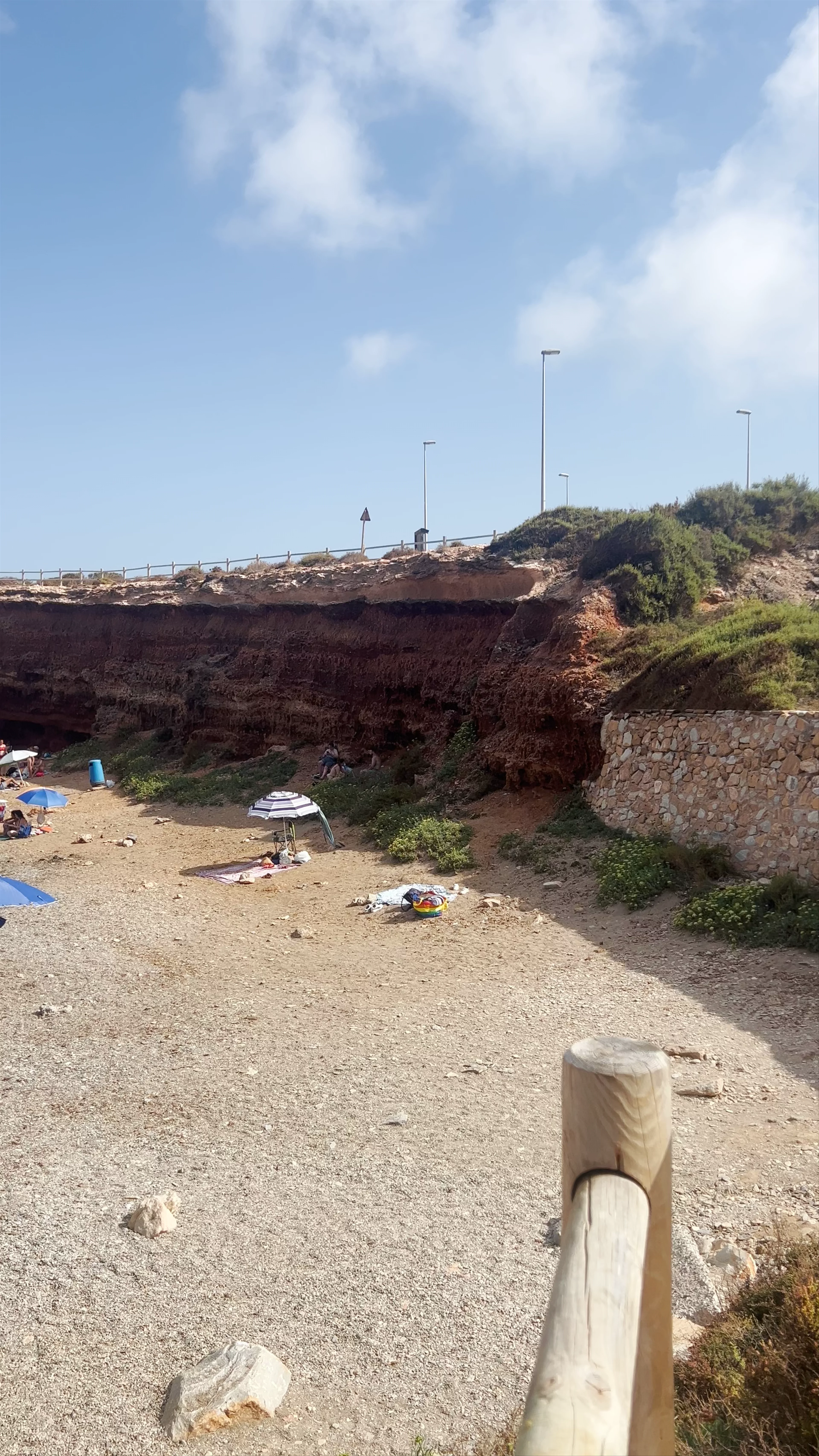 Calafría beach, Murcia, Spain