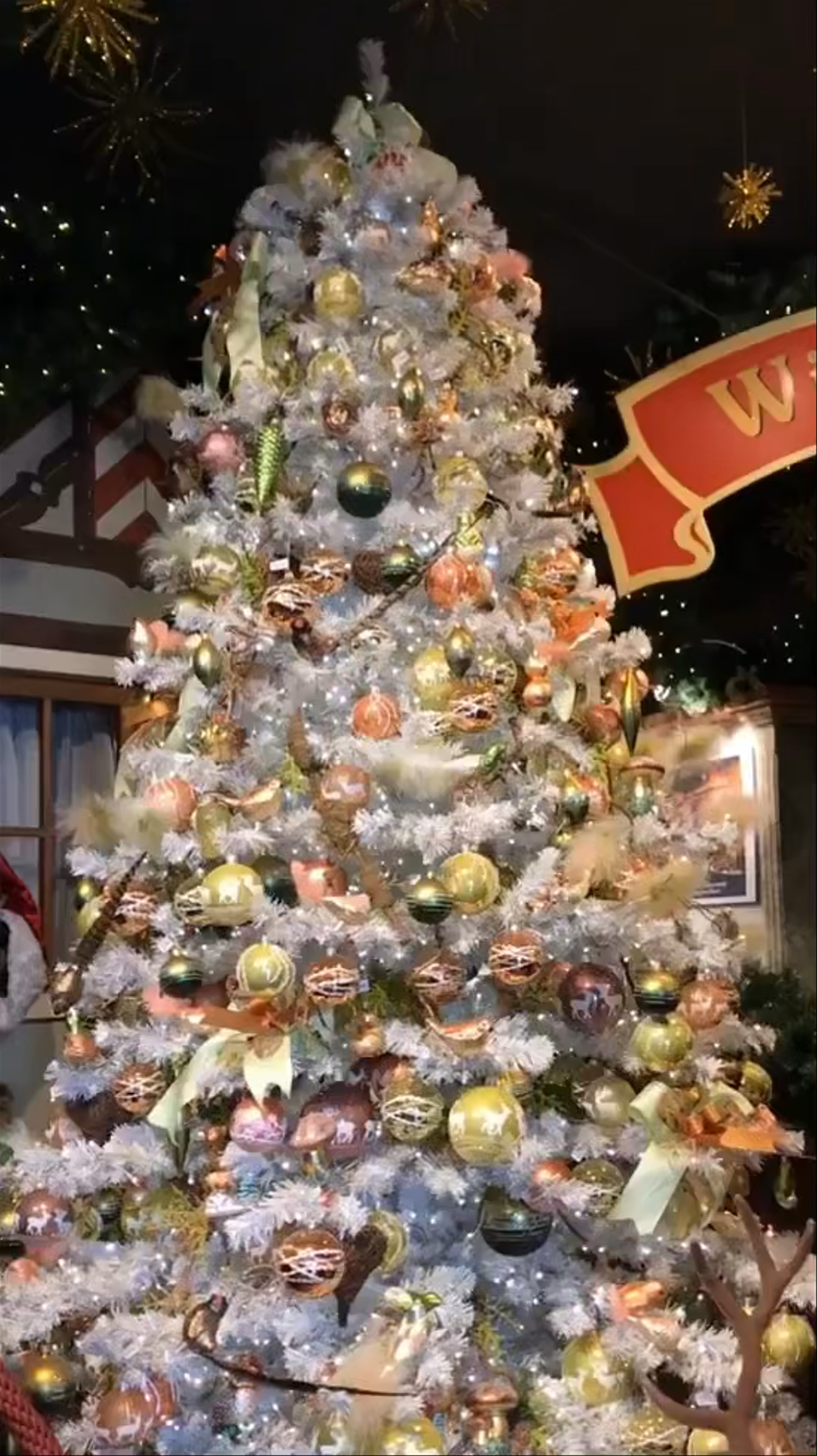Magical Christmas at Käthe Wohlfahrt Weihnachtsdorf in Rothenburg ob der Tauber
