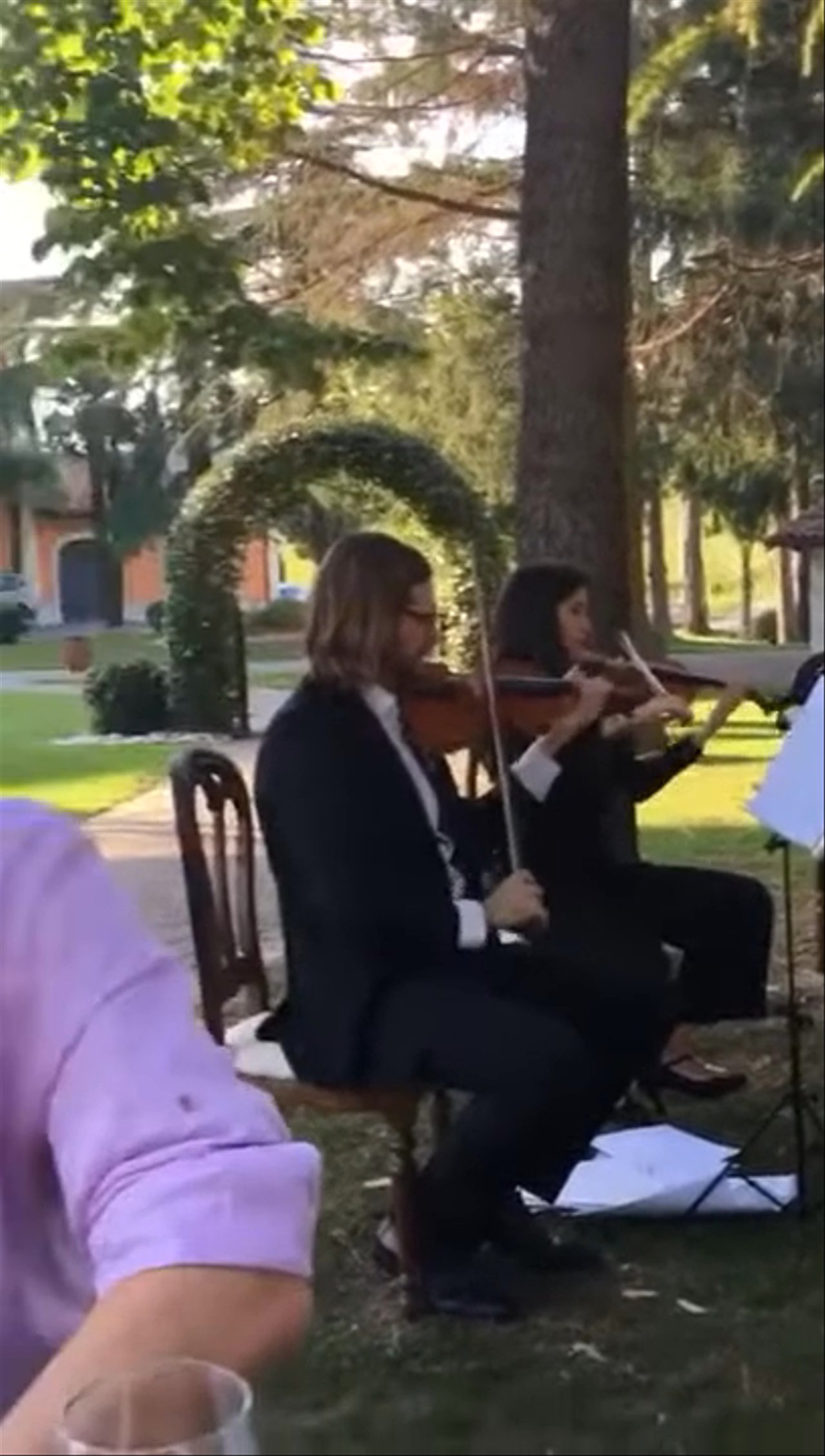 The Florence String Quartet @ Castello di Spessa - video