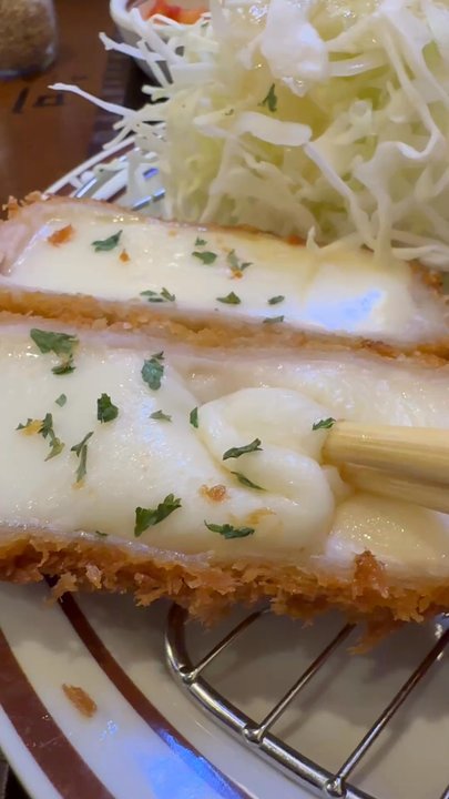 Yumee Katsu - Cheese pull - Korean Near Me - Dublin, California