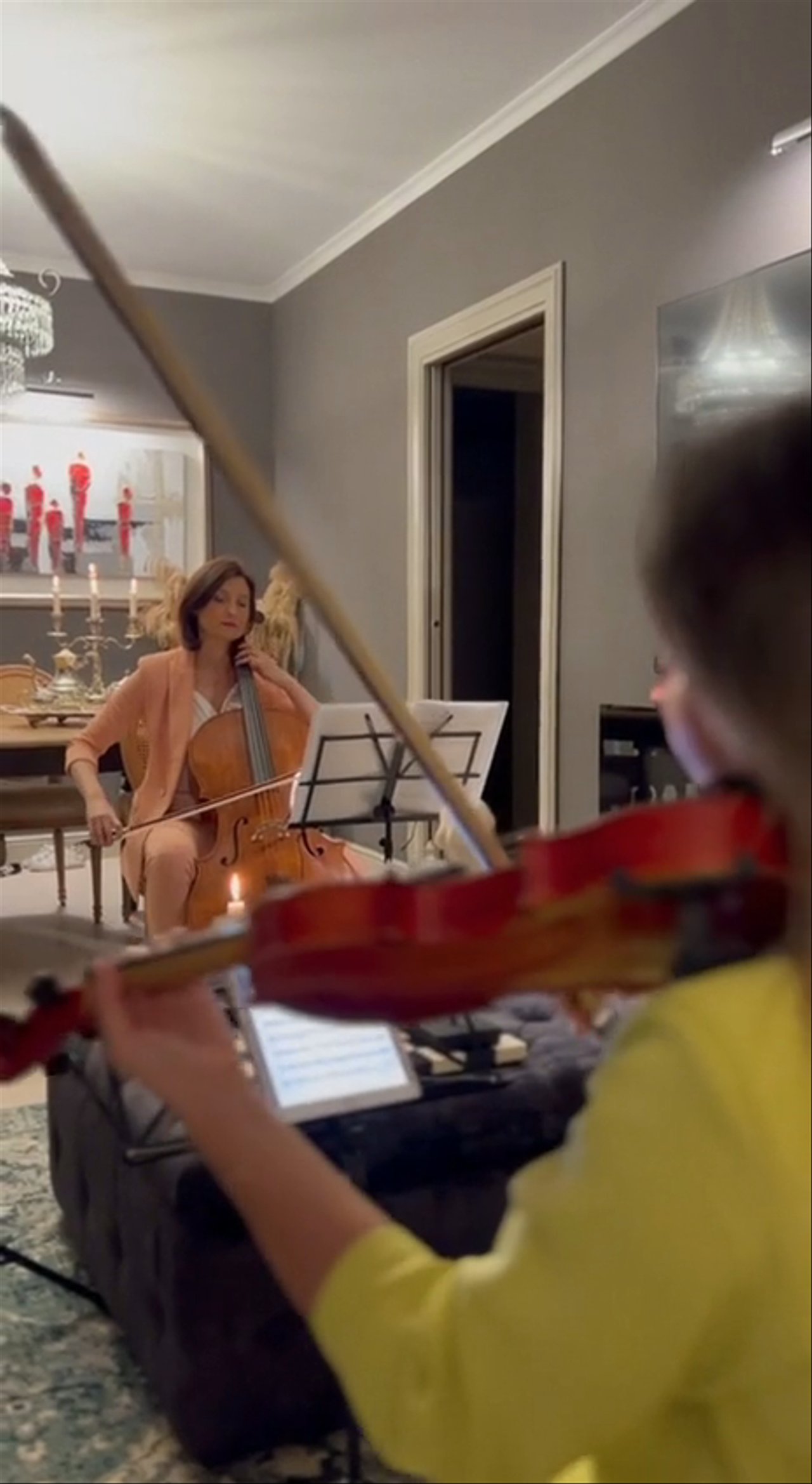Sparkle Strings - All Of Me - video