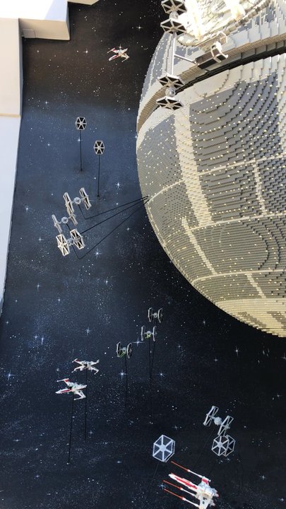 LEGO Star Wars Miniland - Amusement Parks Near Me - Carlsbad, California