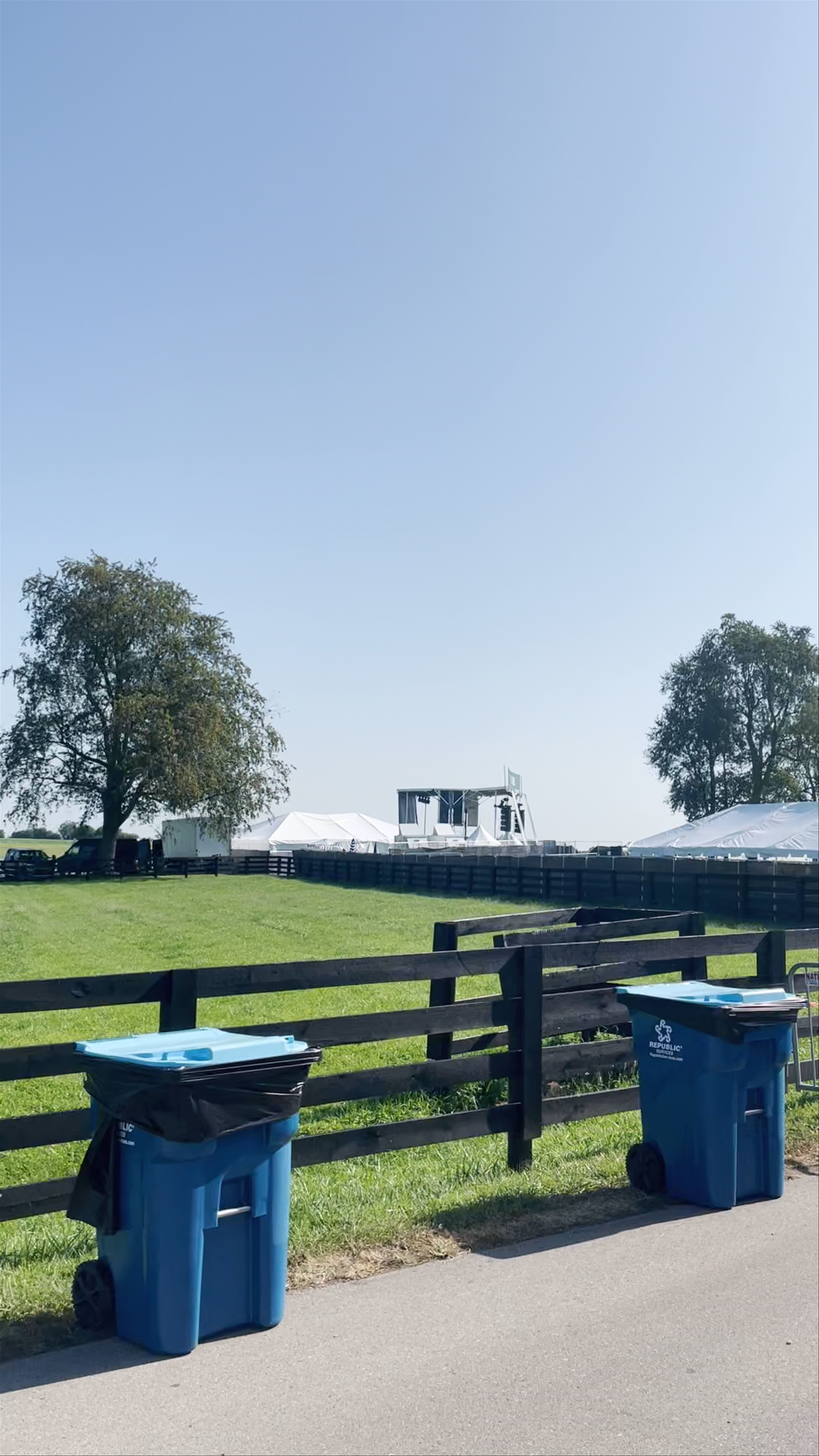 Railbird Festival on the Grounds of Keeneland