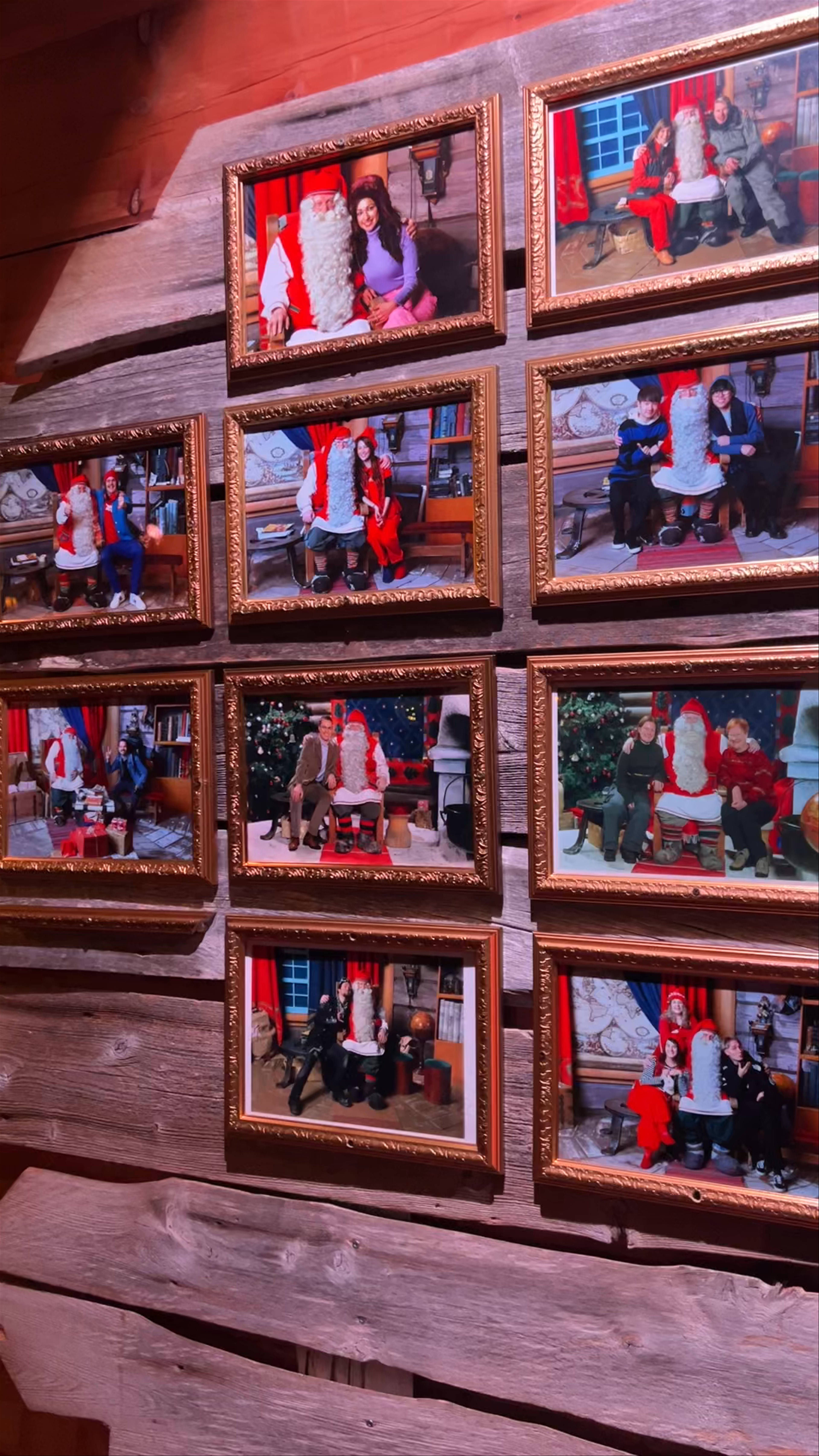 Magical Moments at Santa Claus Office in Rovaniemi, Finland