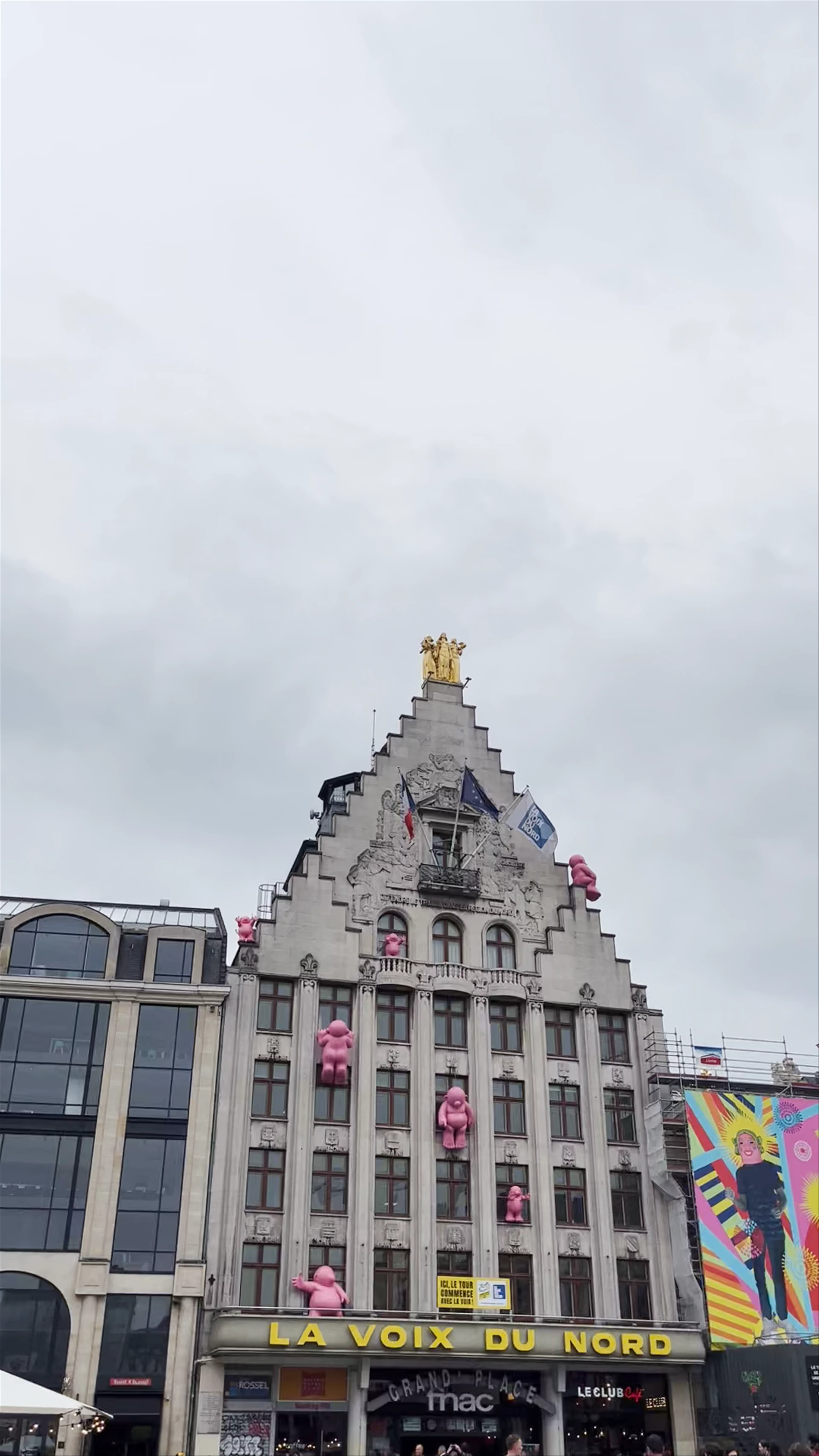 Grand Place, Place du Général de Gaulle