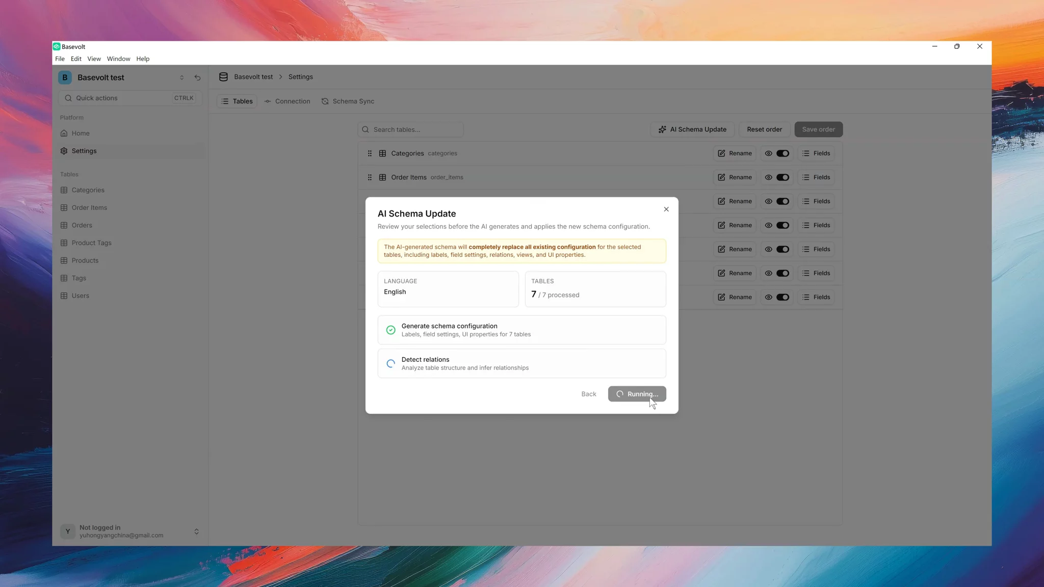 Basevolt - Local Database Admin Panel image 1