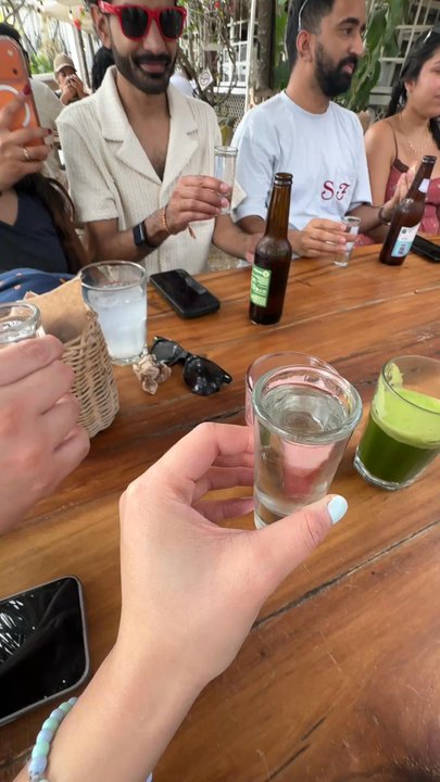 Burrito Amor - Shots! @nhueats_ - Bars Near Me - Tulum, ROO