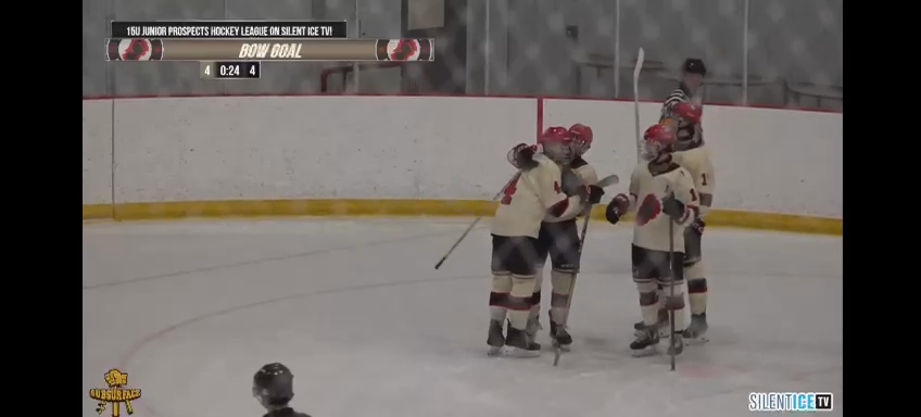 Milan Liptaj's Spectacular Goals | Bow Valley HC U15 Highlights