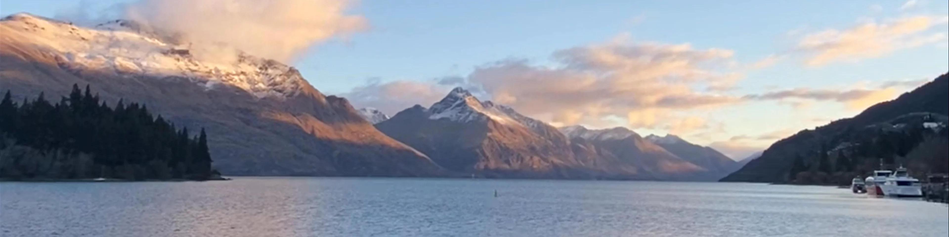 Lake Wakatipu from Queenstown