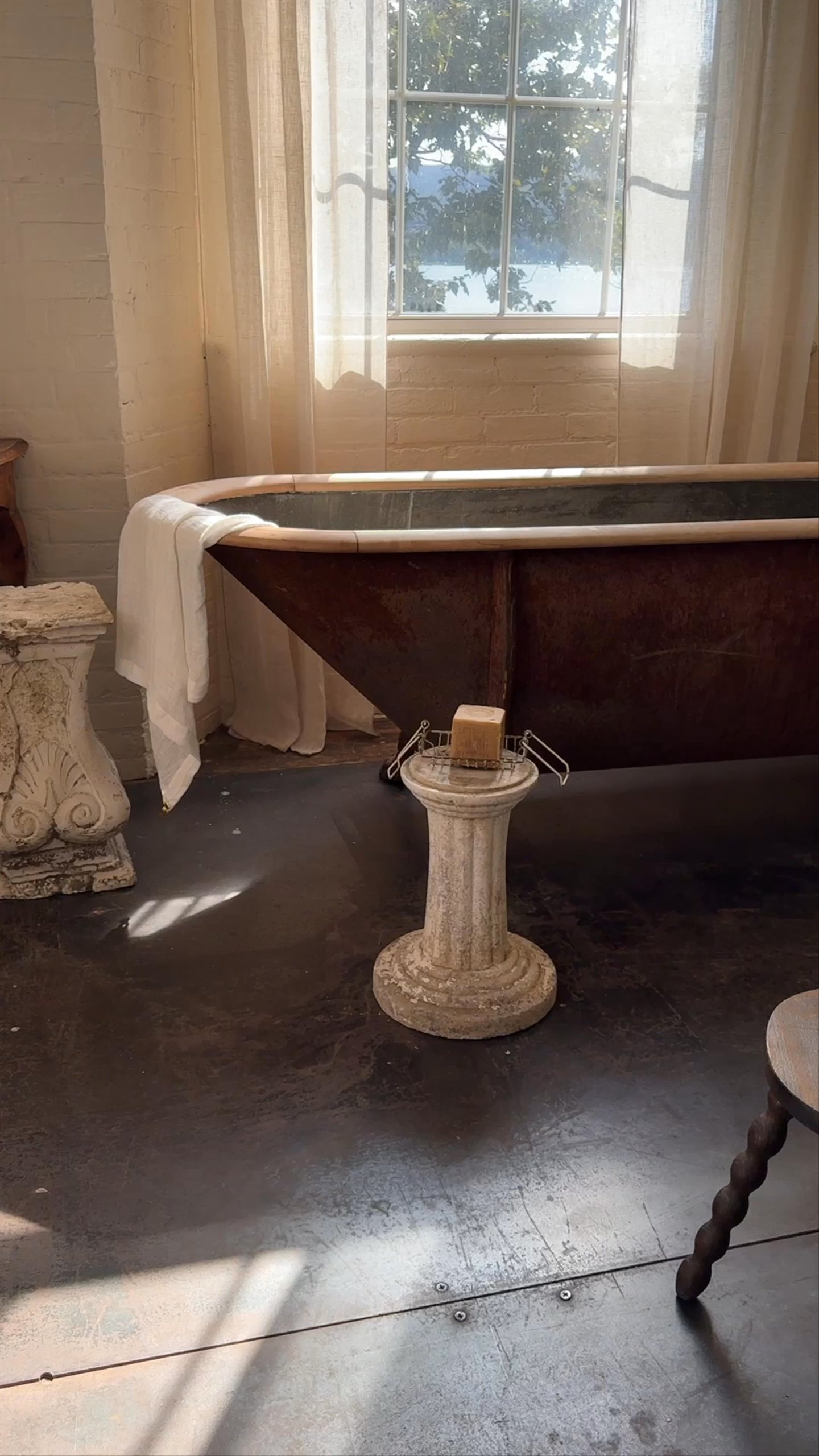 Stone Pedestal