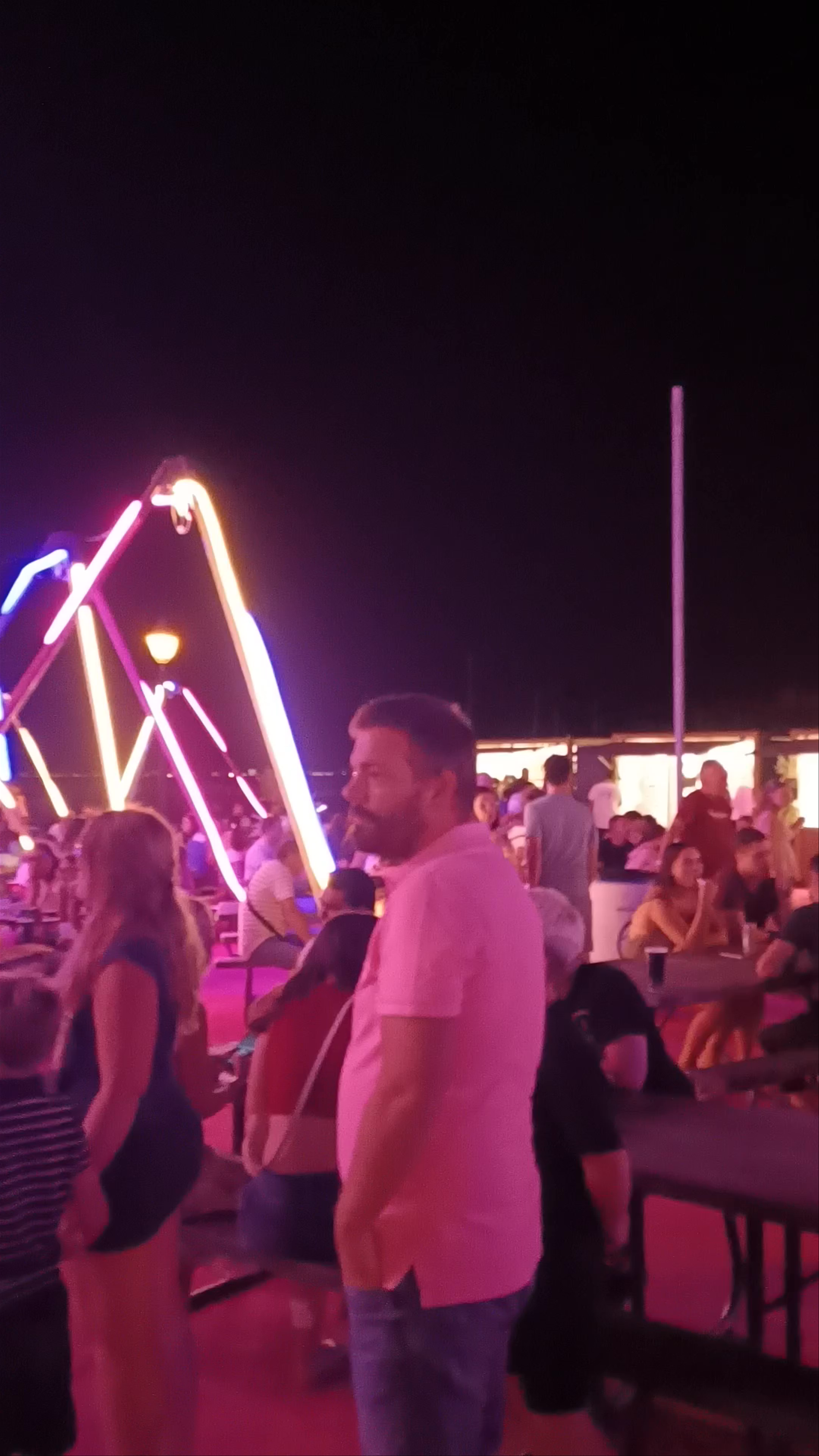 Night Festival at Parque El Gonio, Los Alcázares