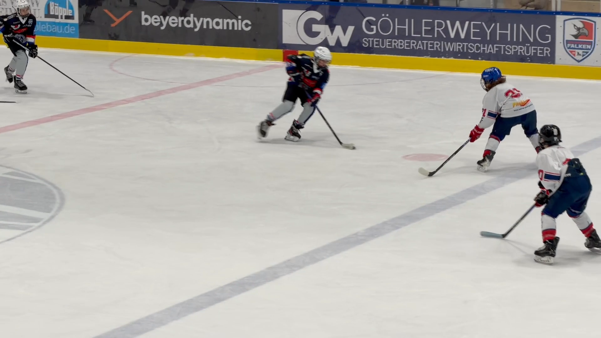 Vladimir Manin's Hat-Trick Highlights: U13 Dominance at Heilbronner EC