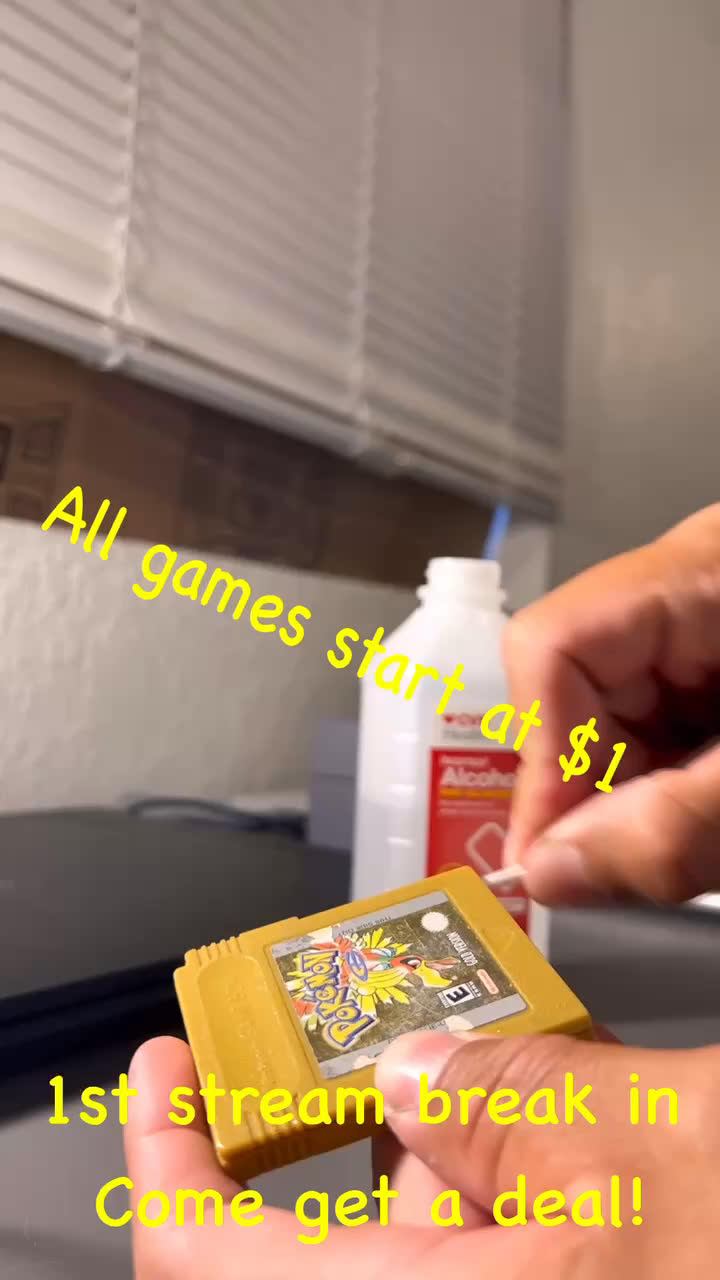 Whatnot - retro games, $1 starts, come grab a deal! Livestream by ...