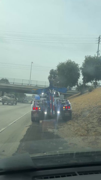 Falcon Towing - They showed up very quickly - Towing Near Me - Gardena, California
