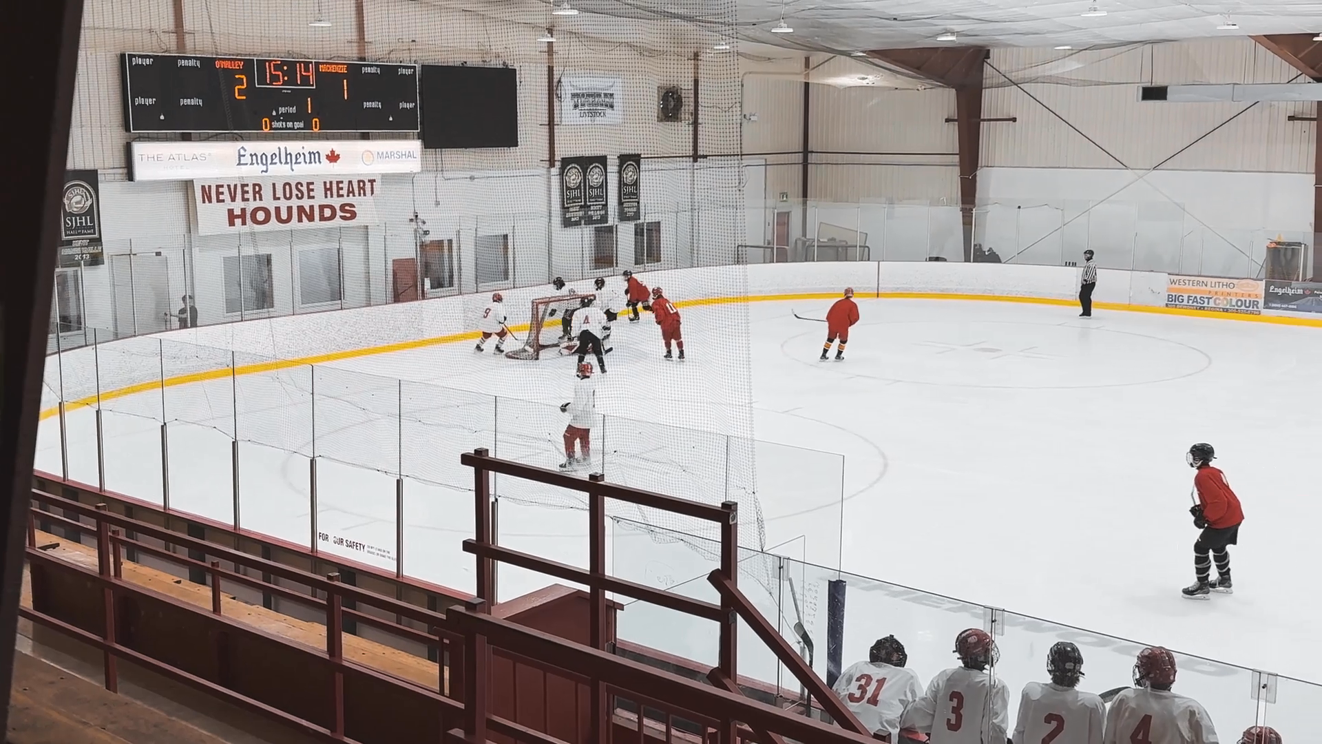 Aleksi Houle: U14 Highlights of Skill, Goals & Defensive Mastery