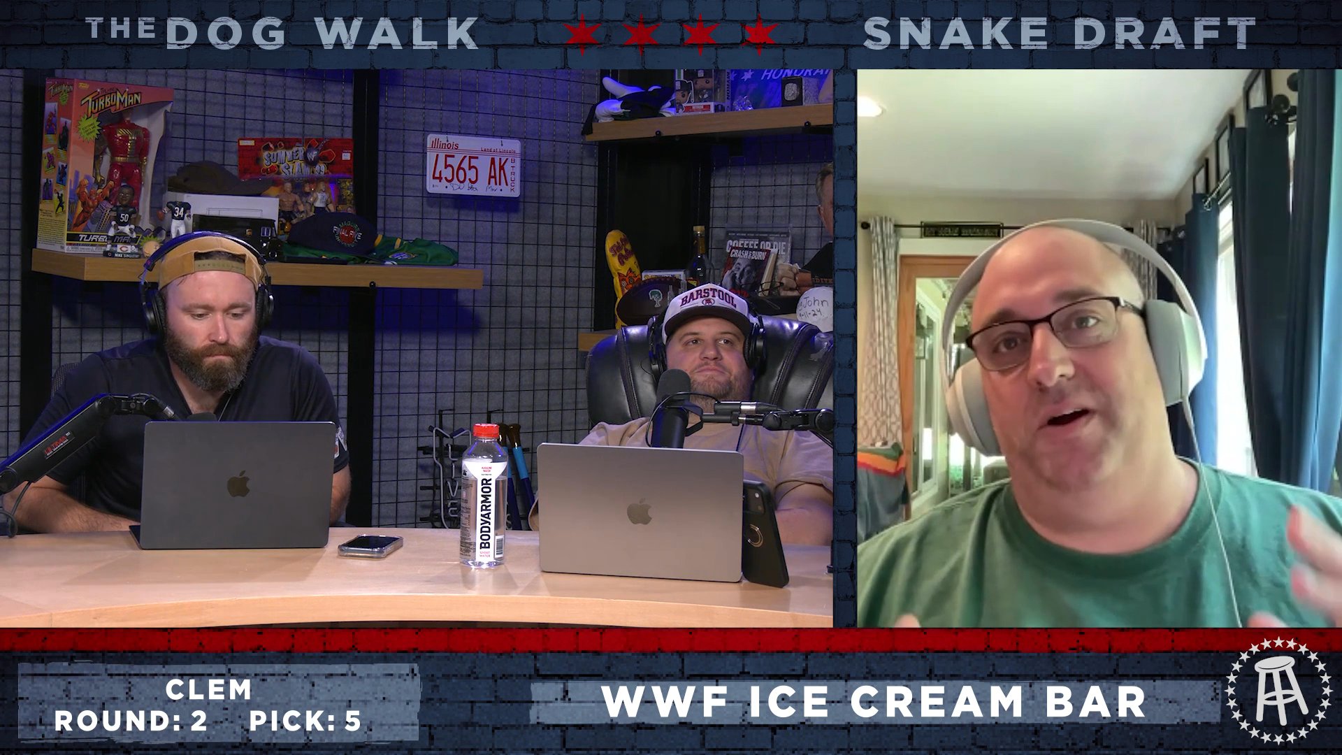 Tuesday 8/4/3036 - The Ice Cream Truck Draft (Ft. Clem & Marty Mush)