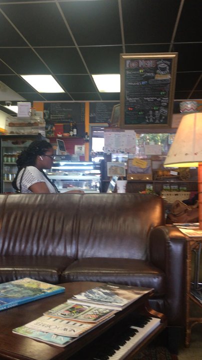 Zed's Cafe - this vibe - Coffee & Tea Near Me - Silver Spring, Maryland