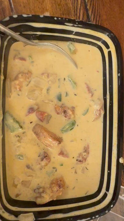 Bistro 804 - VS What I got Shrimp & Grits - Comfort Food Near Me - Richmond, Virginia