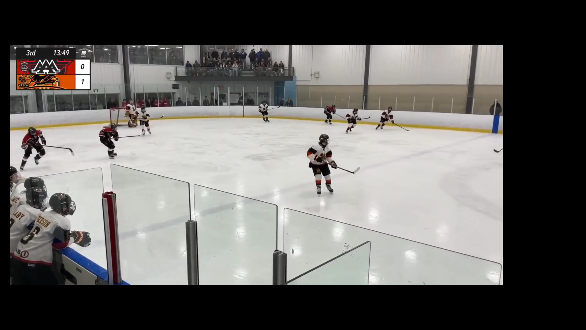 Parker Travis: Elite Highlights & Goals with Saint John Vitos U18 AAA