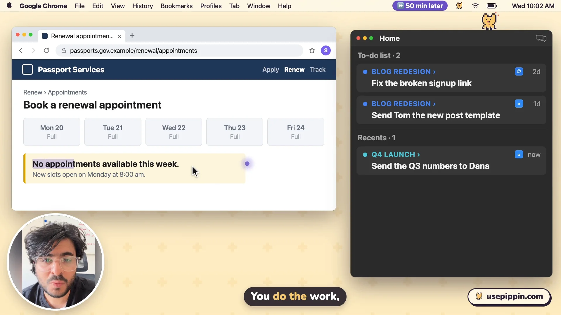 Pippin: automate your to-do list. image 1