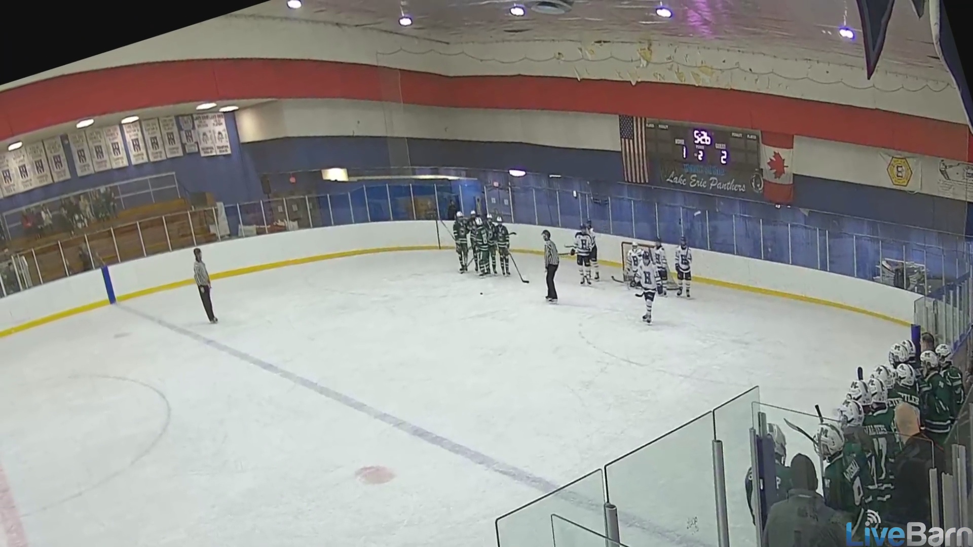 Joey Dorsey: Impressive Offensive Play Following Own Shot