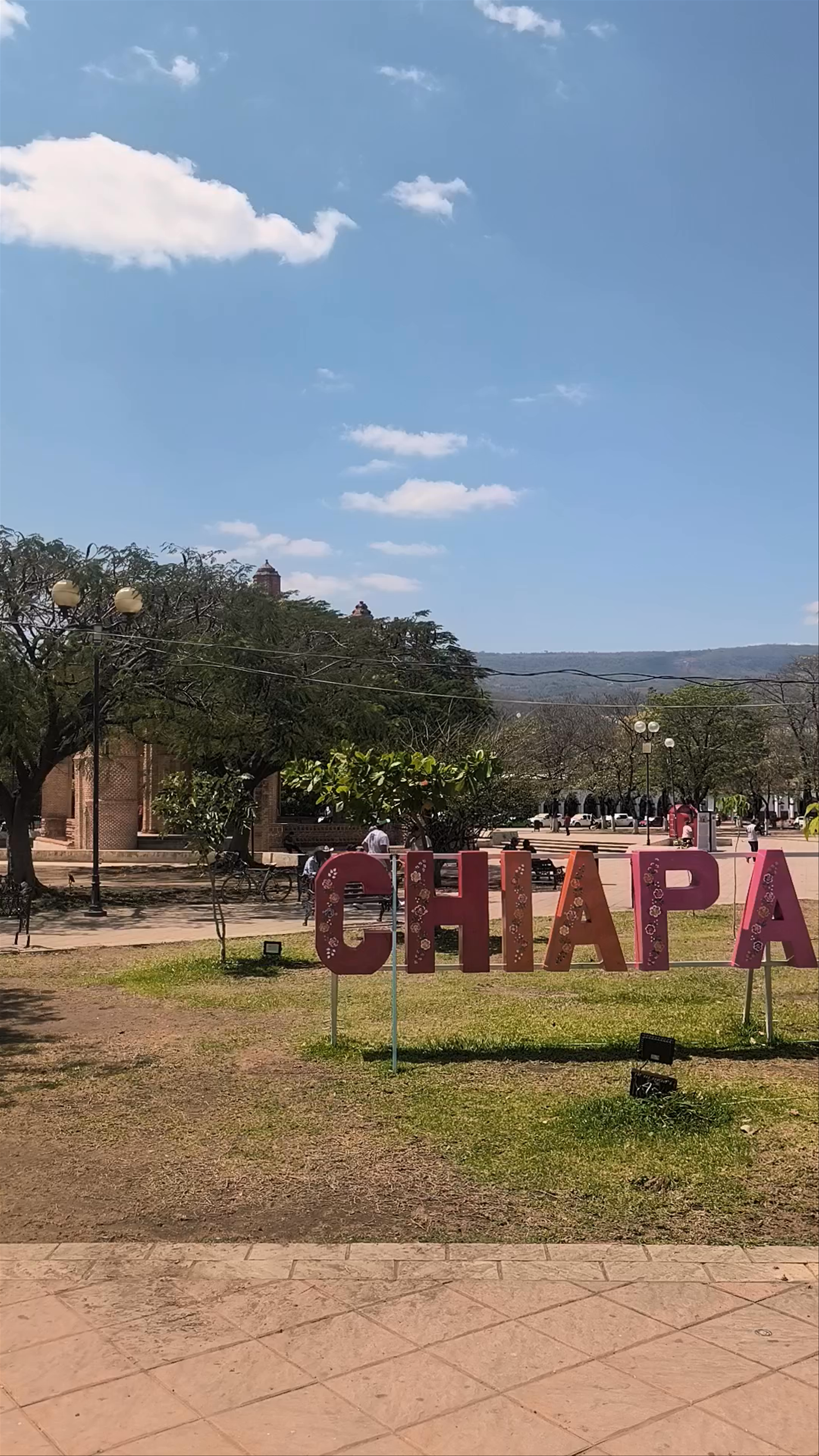 Letras Turísticas "Chiapa de Corzo"