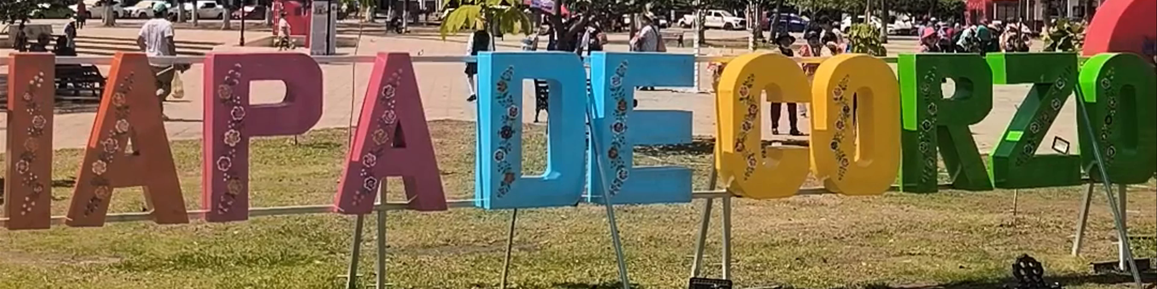 Letras Turísticas "Chiapa de Corzo"