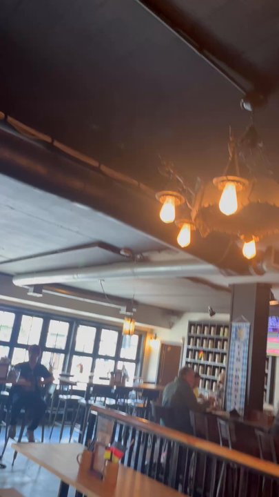 Die BierStube - In front of bar - German Near Me - Seattle, Washington