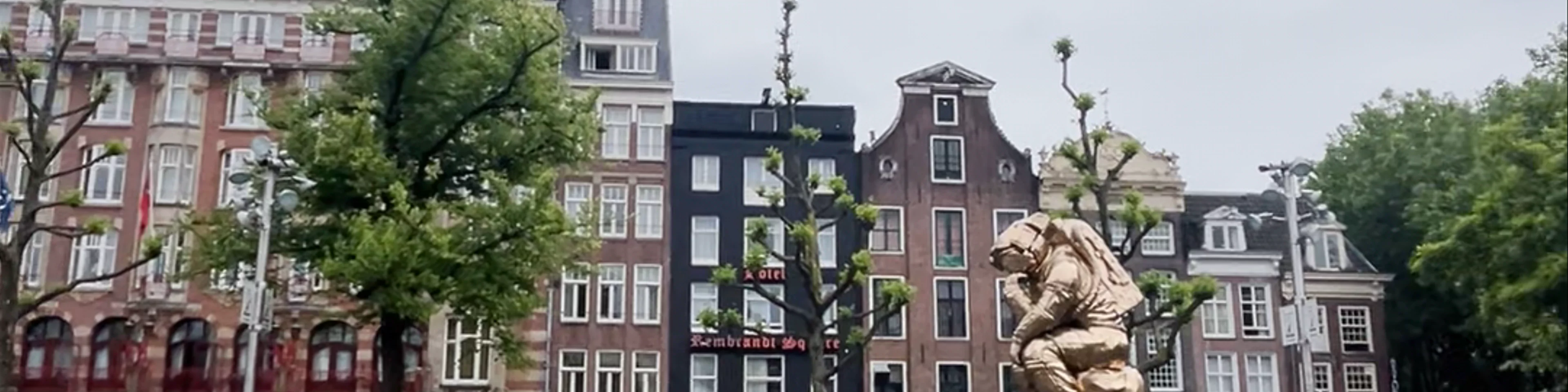 Rembrandt Monument