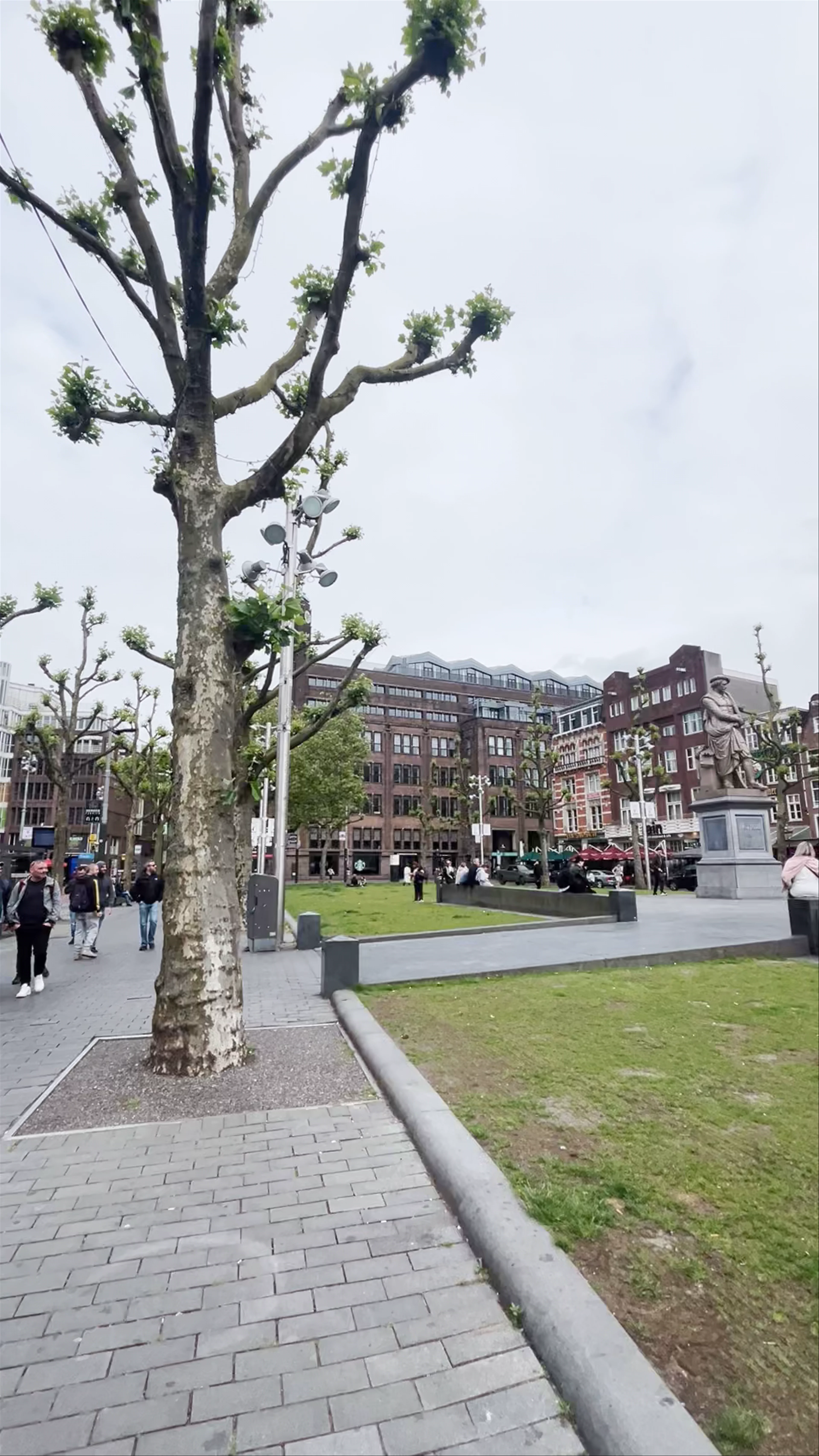 Rembrandt Monument, Rembrandtplein