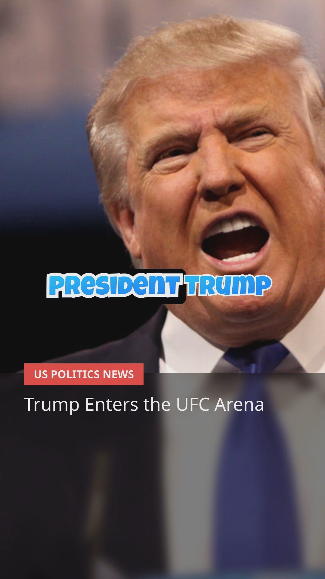 Trump's UFC Cameo, Market Mayhem, and Anti-Oligarchy Uprising